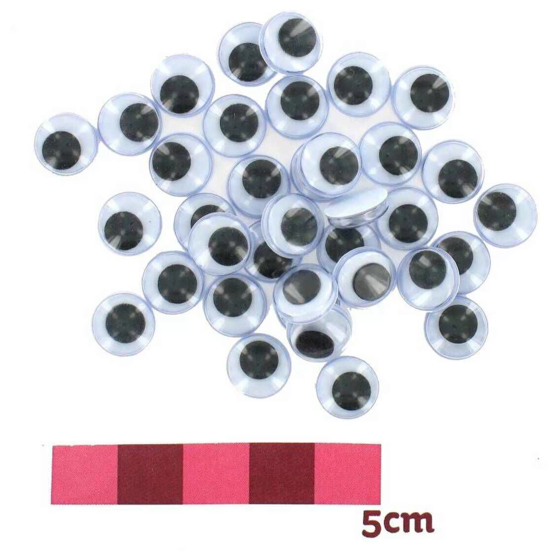 Easy Glue Eyes 9Mm 100 Pack-Hobbycraft Fashion