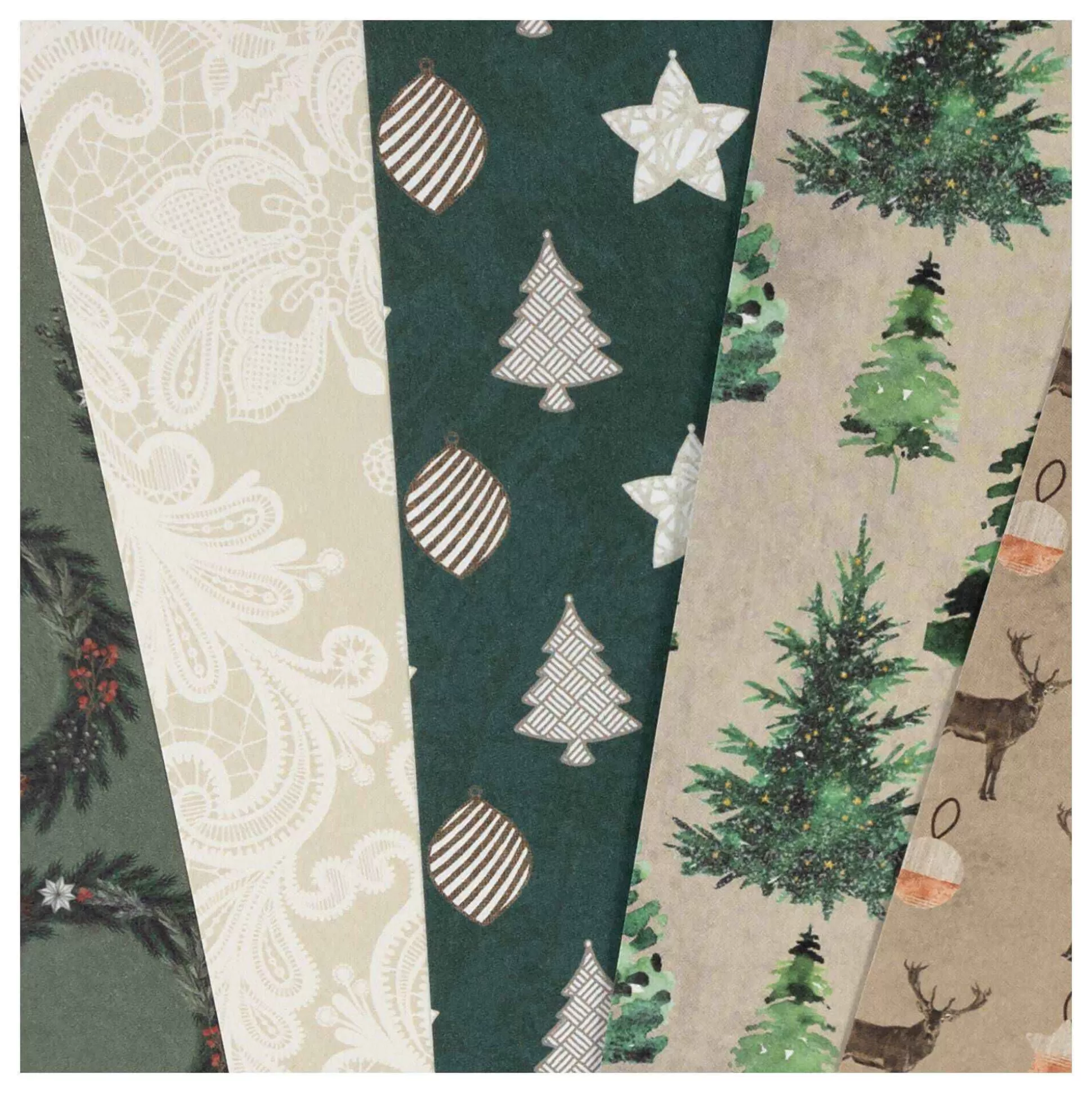 Enchanted Forest 6 X 6 Inches Paper Pad 24 Sheets-Hobbycraft Sale