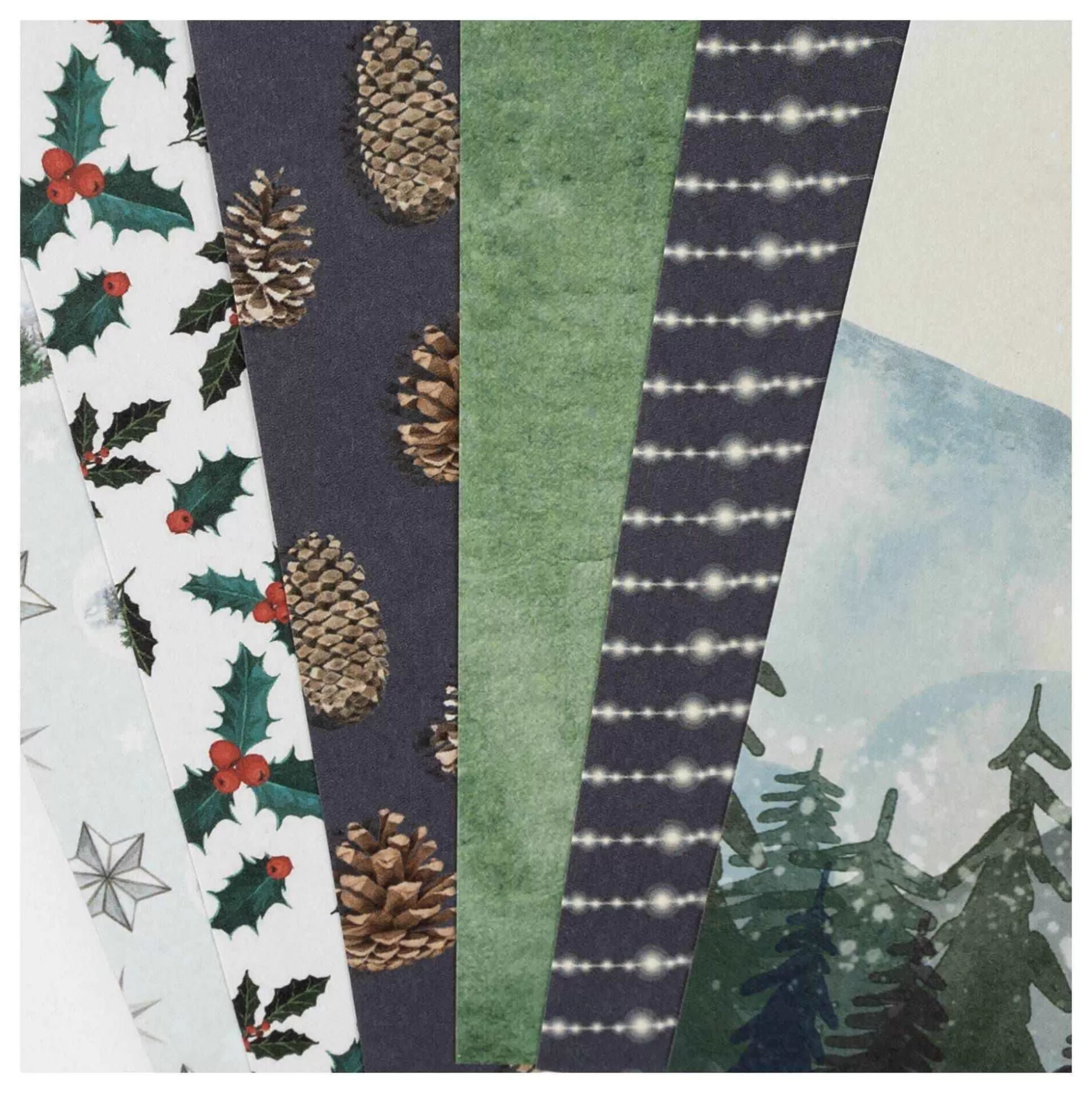 Enchanted Forest 6 X 6 Inches Paper Pad 24 Sheets-Hobbycraft Sale