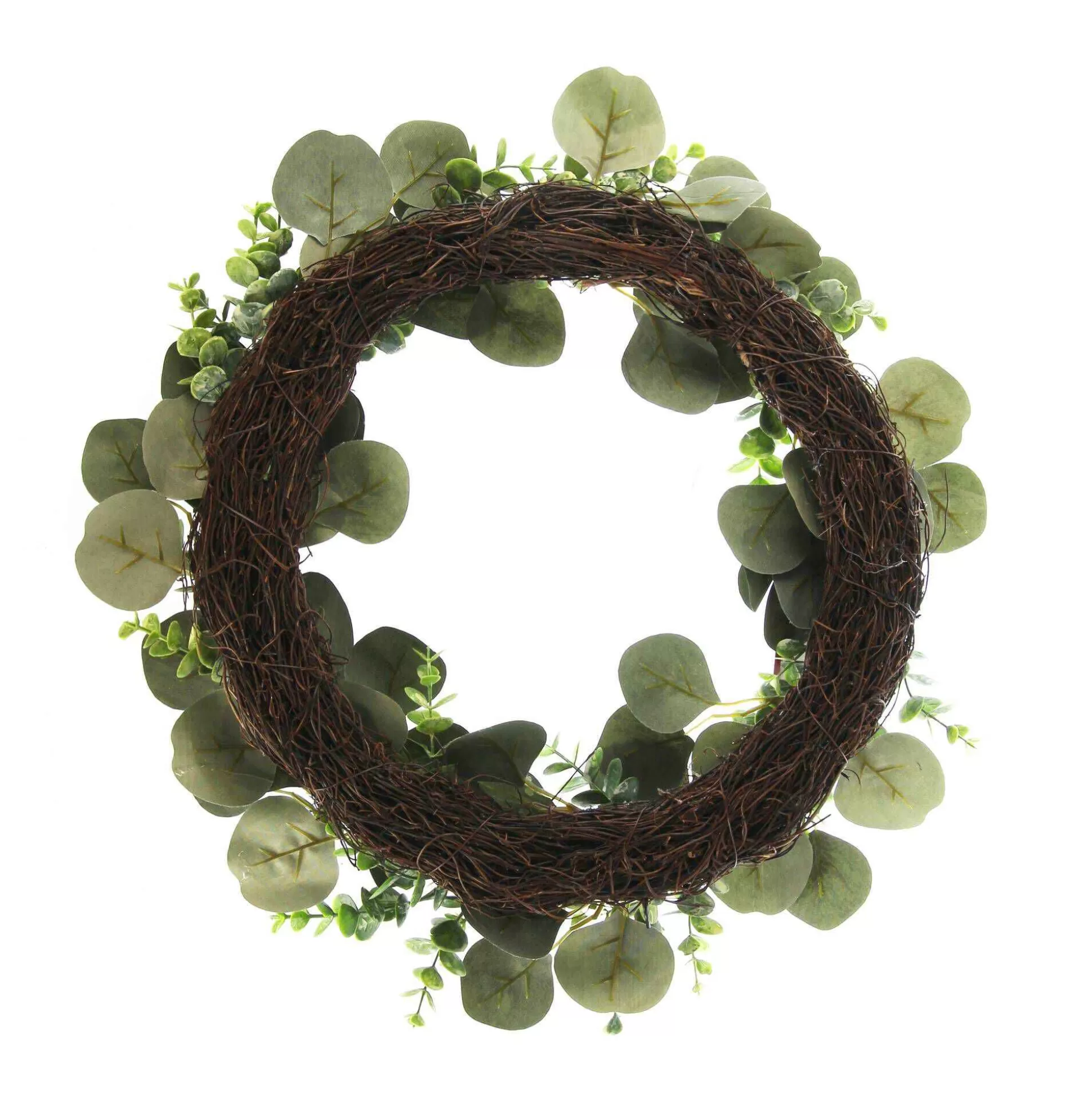 eucalyptus_wreath_48cm_4.webp Eucalyptus Wreath 48Cm-Hobbycraft Fashion