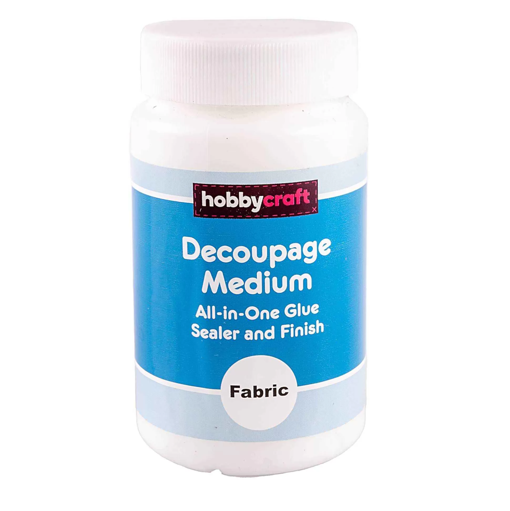 Fabric Decoupage Medium 250Ml-Hobbycraft Online
