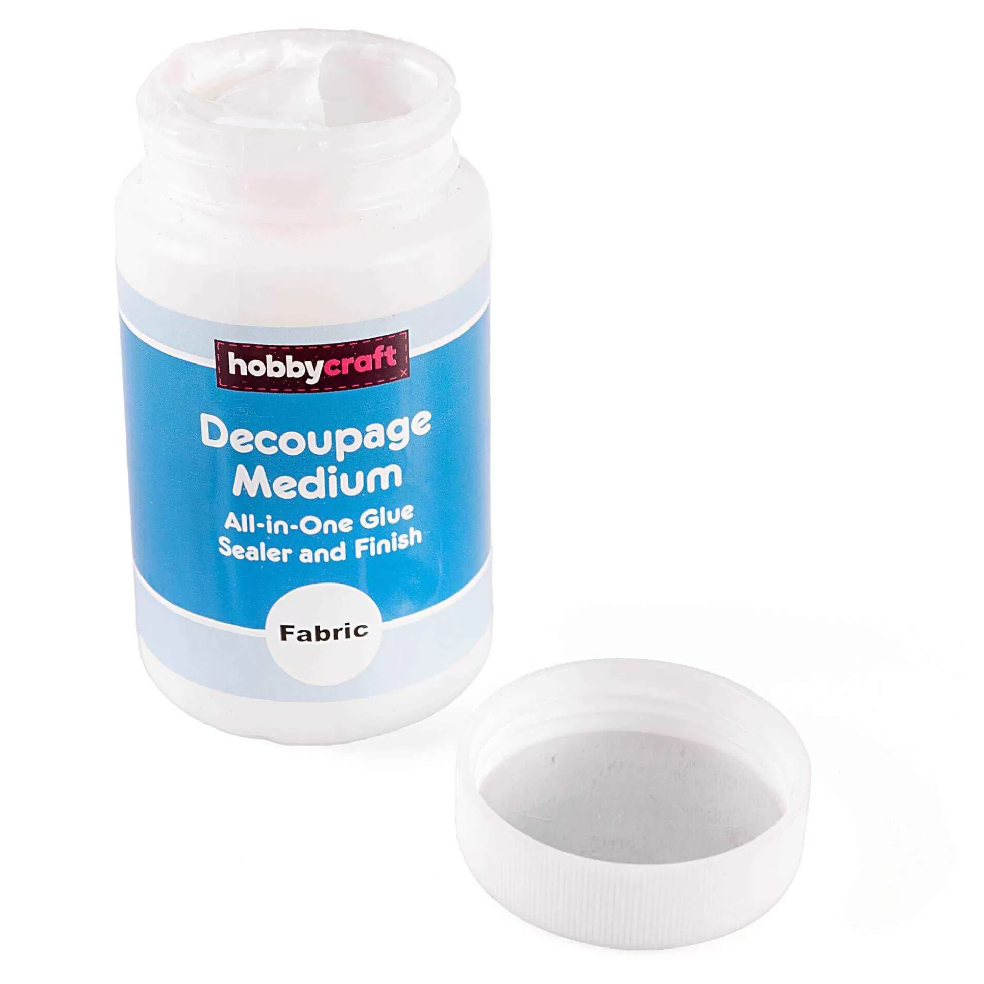 Fabric Decoupage Medium 250Ml-Hobbycraft Online