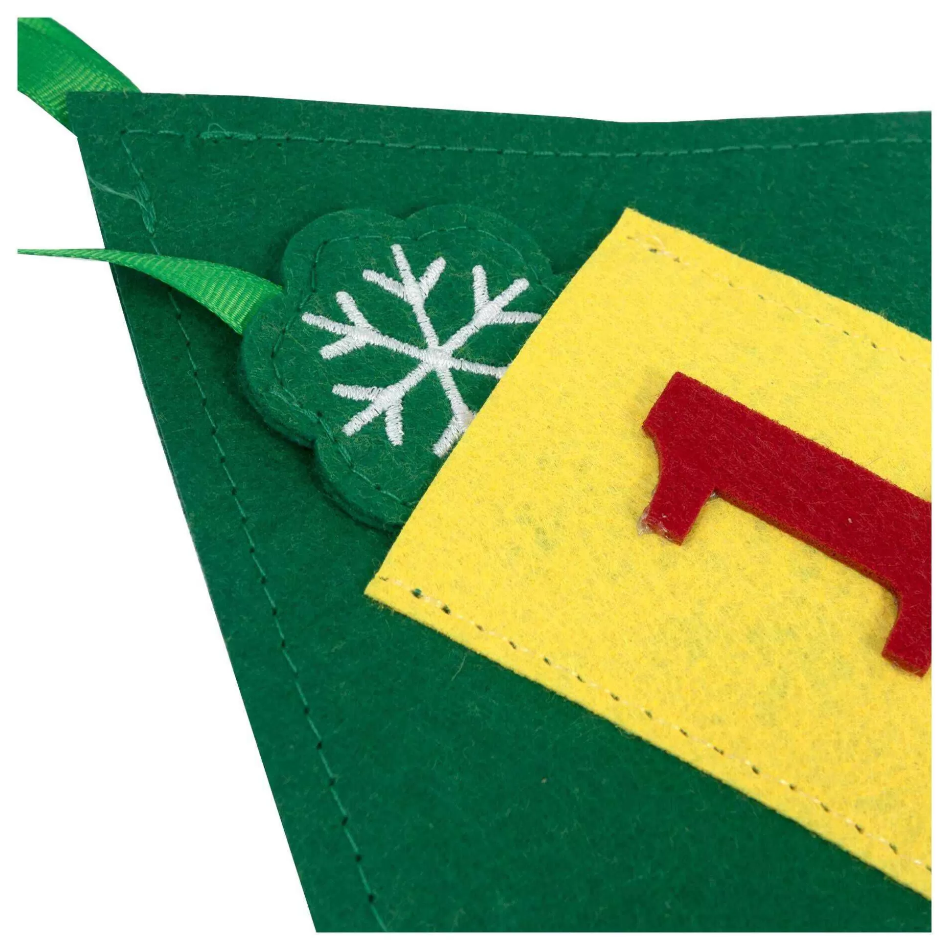 Felt Christmas Tree Advent Calendar-Hobbycraft Shop