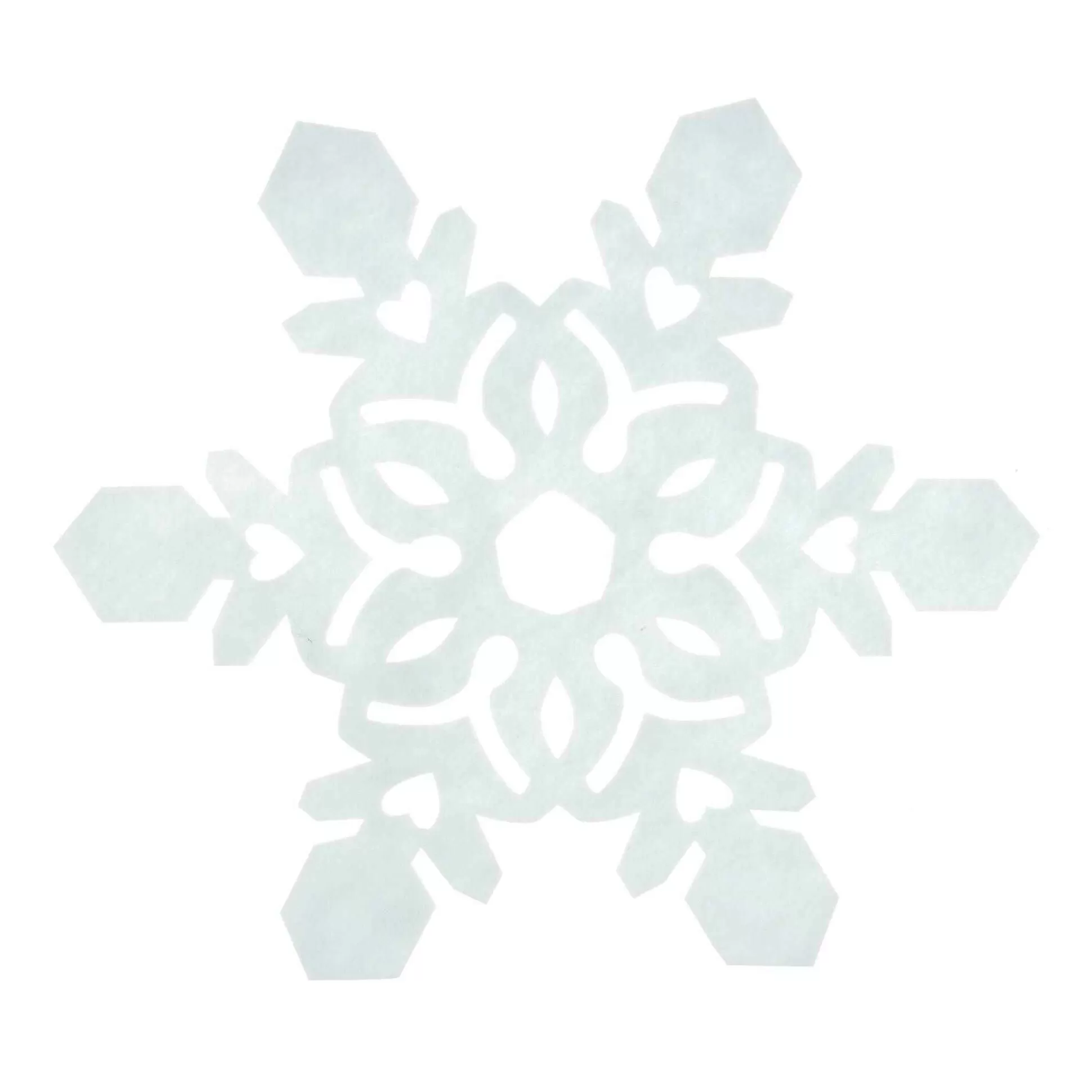 Felt Snowflake 37Cm-Hobbycraft Fashion