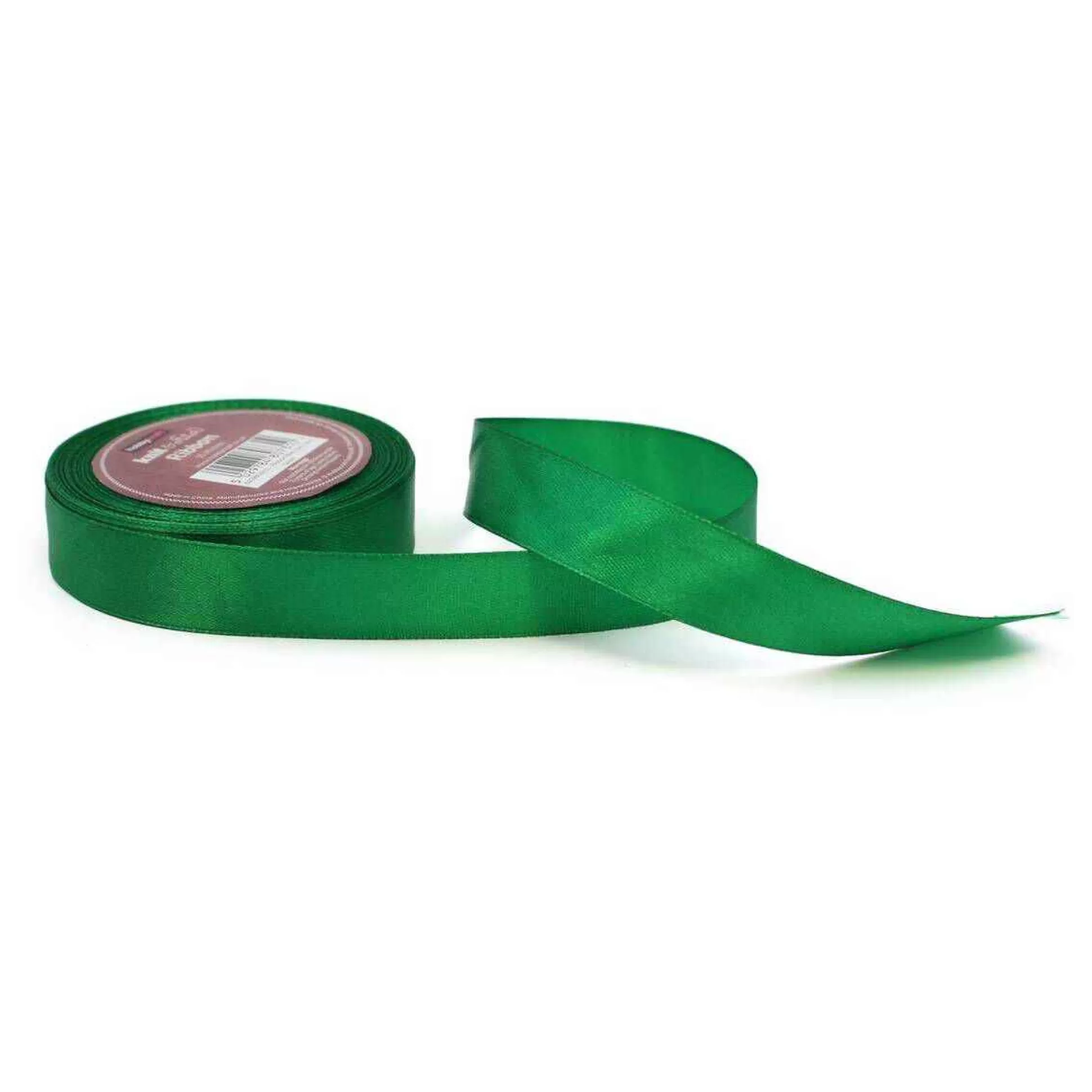 Fern Green Satin Ribbon 20 Mm X 15 M-Hobbycraft Shop