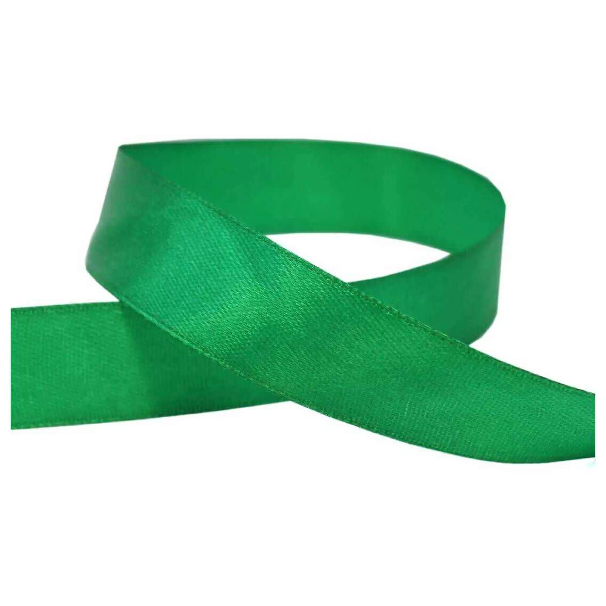 Fern Green Satin Ribbon 20 Mm X 15 M-Hobbycraft Shop