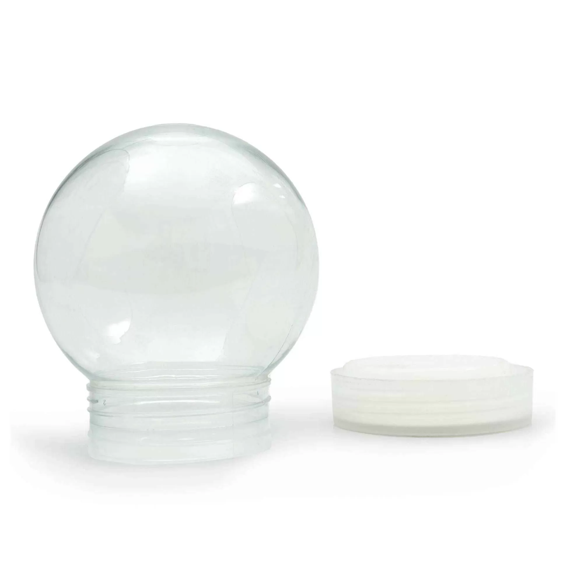 Fillable Plastic Snow Globe 10.5Cm-Hobbycraft Shop