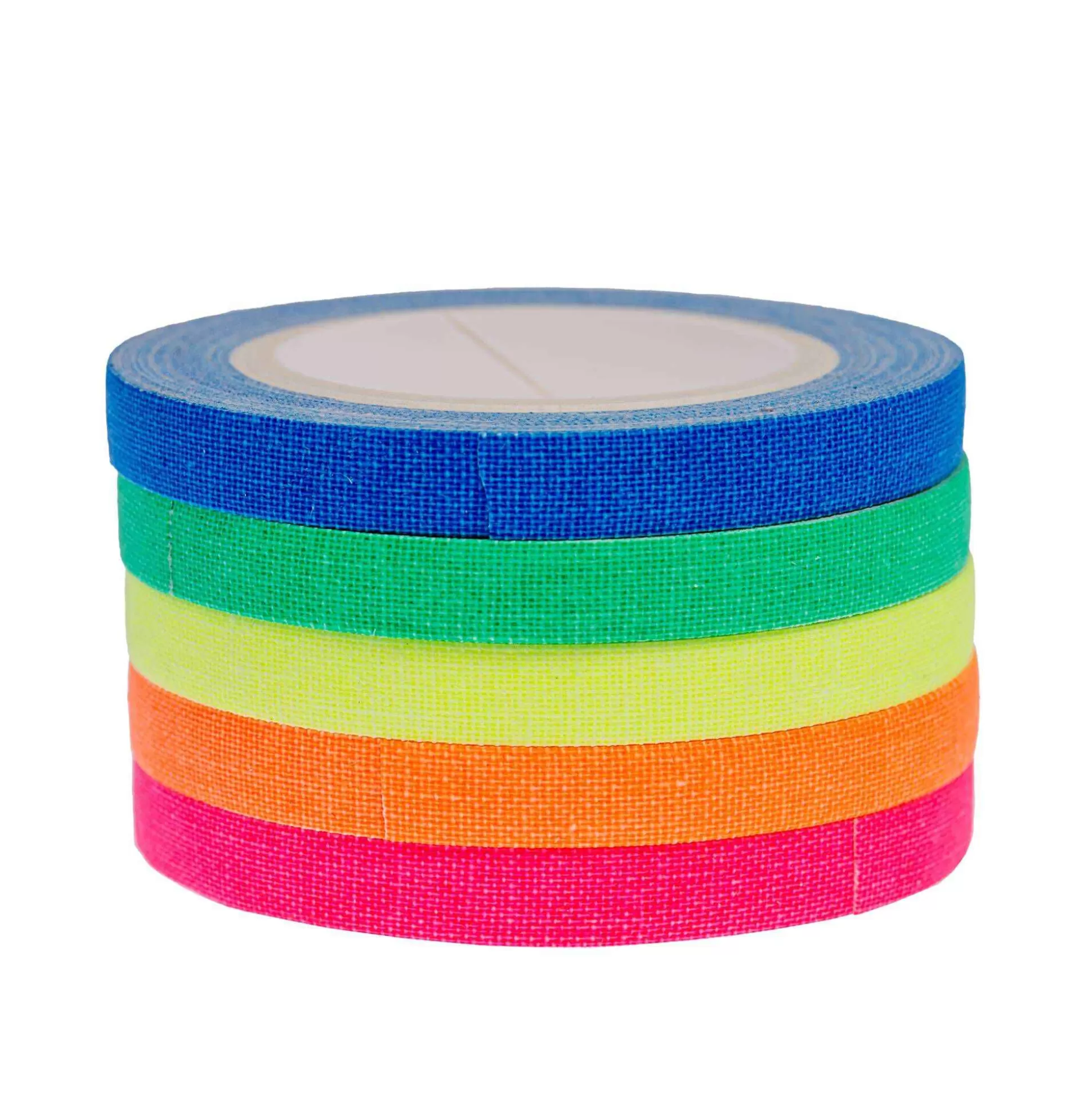 Fluorescent Tape 6Mm X 5M 5 Pack-Hobbycraft Best