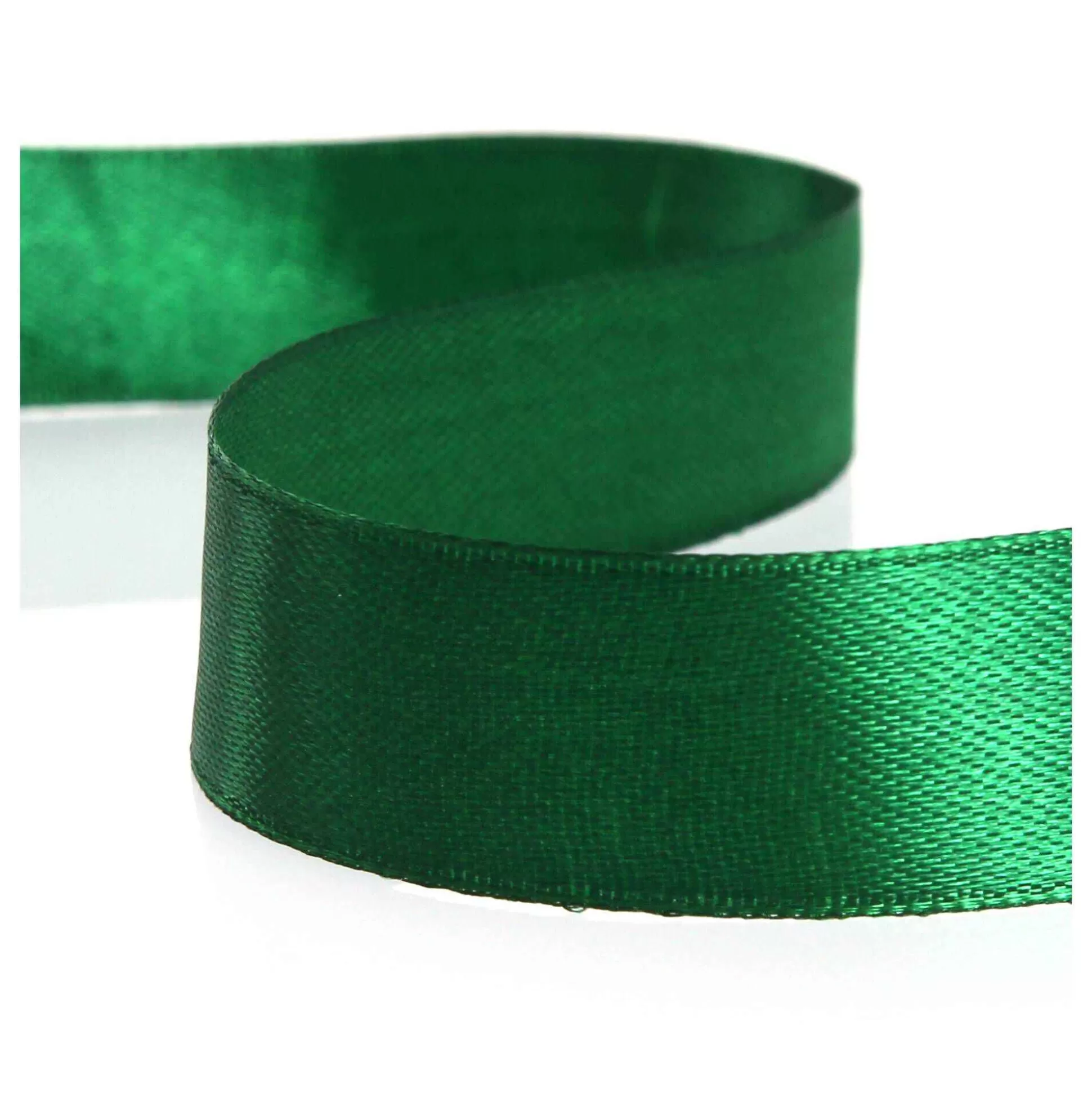Forest Green Satin Ribbon 20Mm X 15M-Hobbycraft Cheap