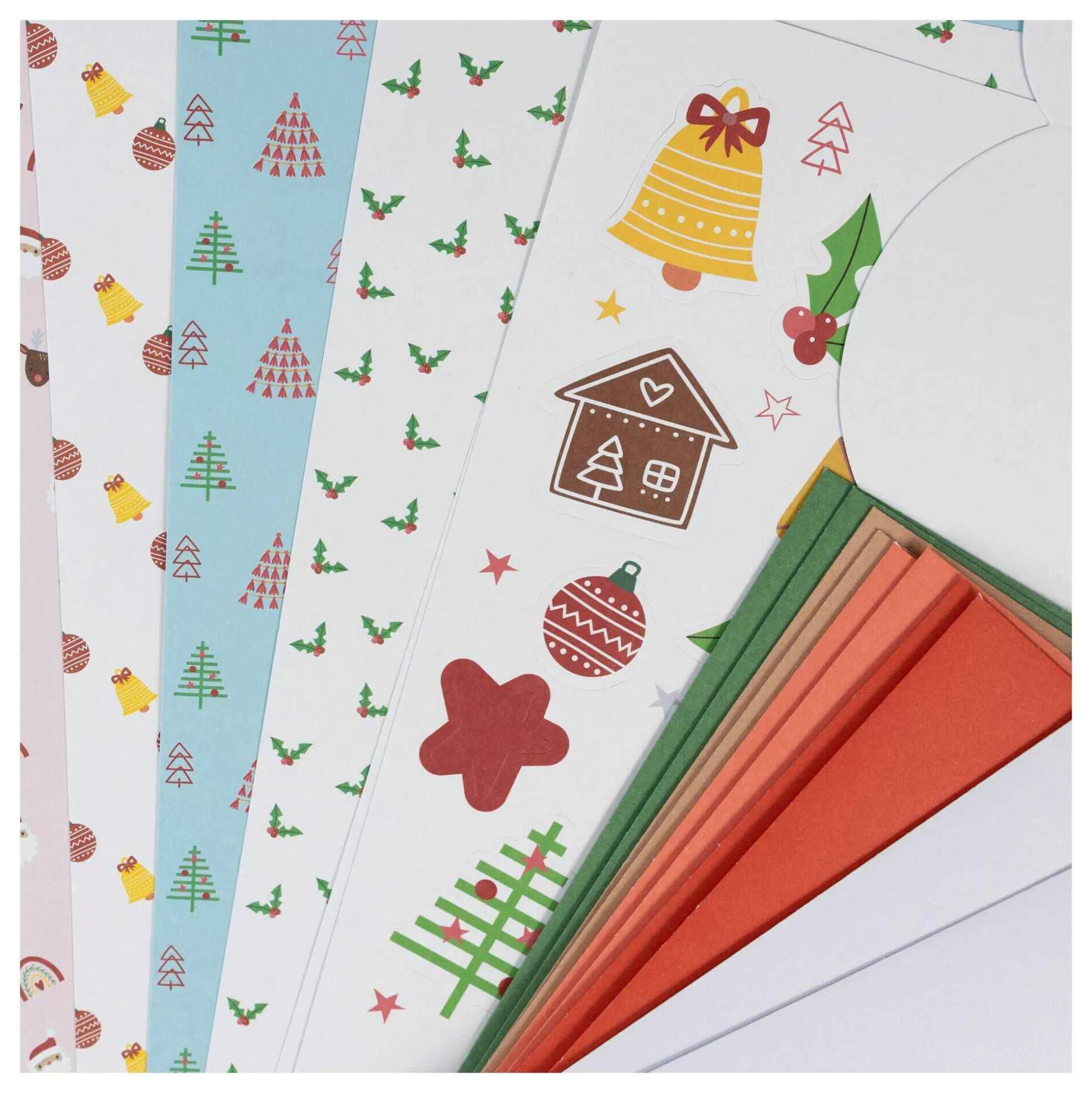 fun_novelty_christmas_card_kit_5_x_7_inches_10_pack_2.webp Fun Novelty Christmas Card Kit 5 X 7 Inches 10 Pack-Hobbycraft Shop