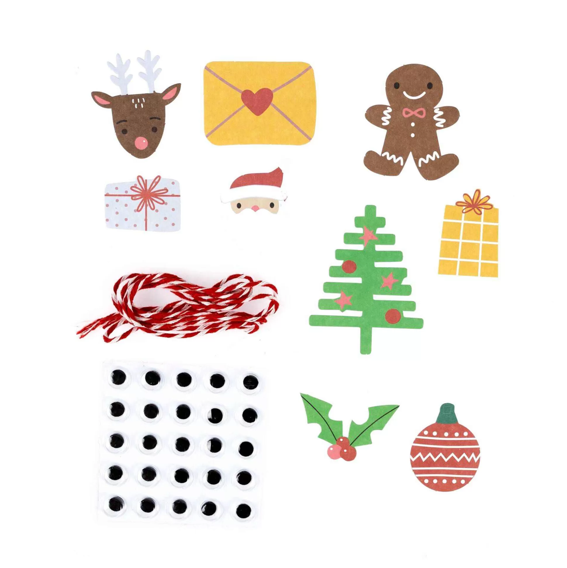 fun_novelty_christmas_card_kit_5_x_7_inches_10_pack_3.webp Fun Novelty Christmas Card Kit 5 X 7 Inches 10 Pack-Hobbycraft Shop