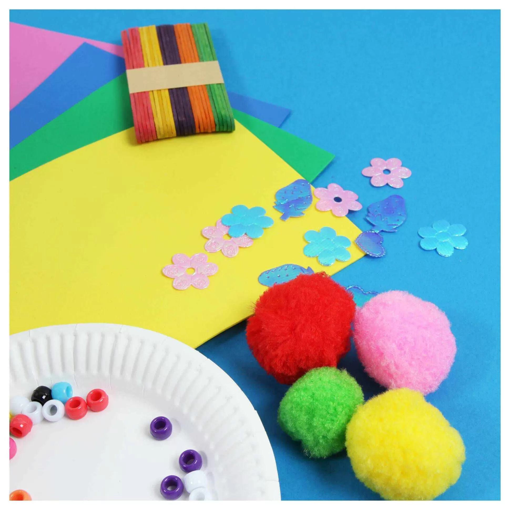 Giant Box Of Craft 1000 Pieces-Hobbycraft Best Sale