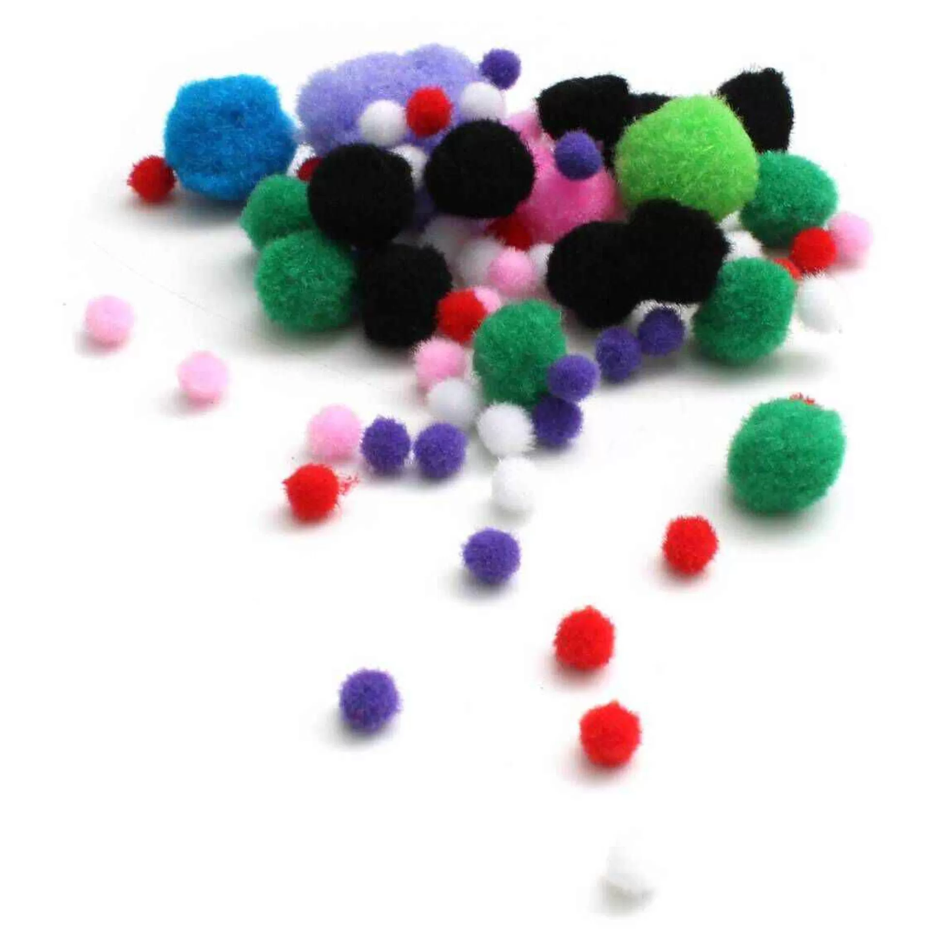 Giant Tub Of Pom Poms 1000 Pack-Hobbycraft Fashion