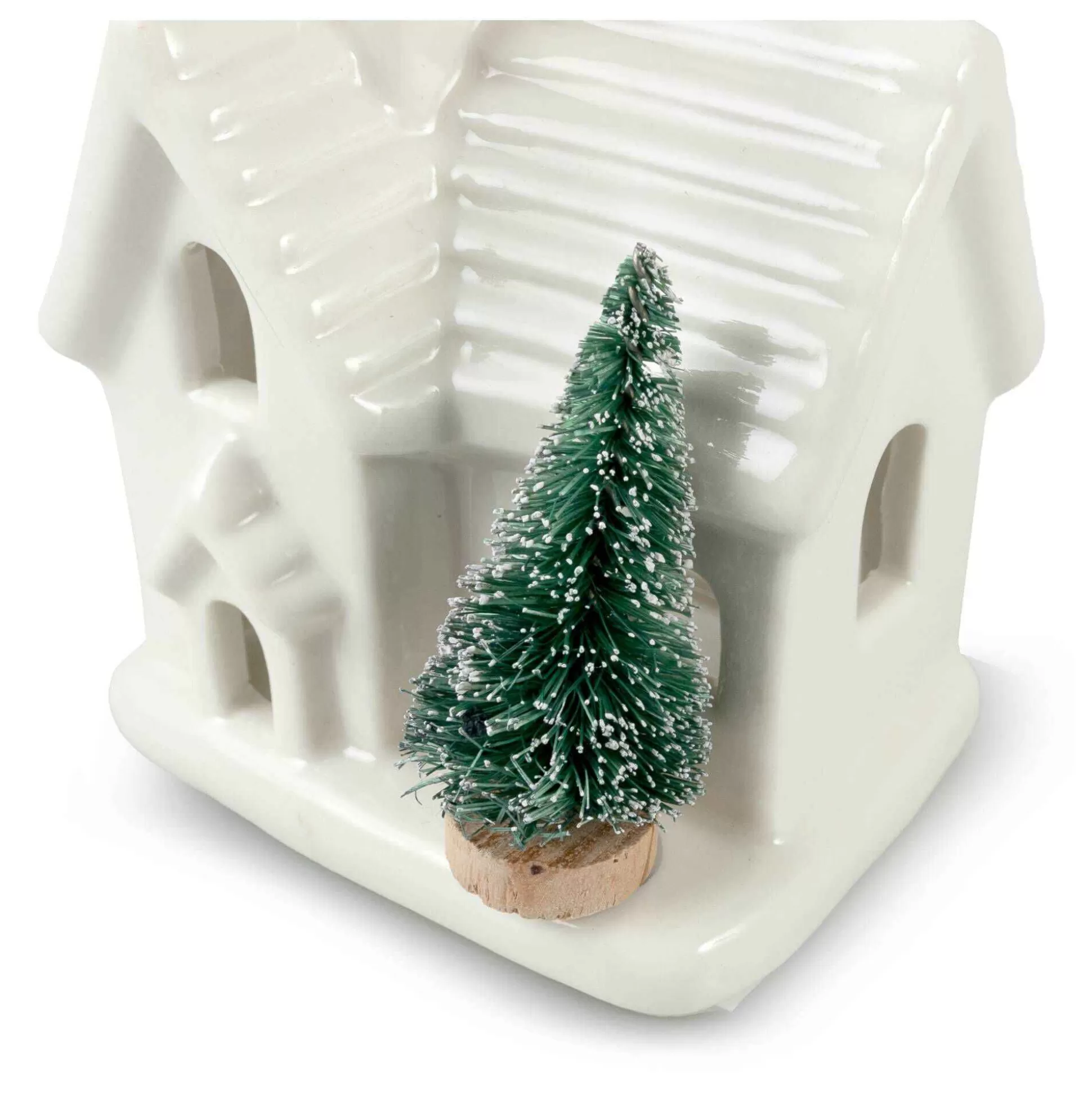 Glazed Ceramic Church 15.5Cm-Hobbycraft Flash Sale