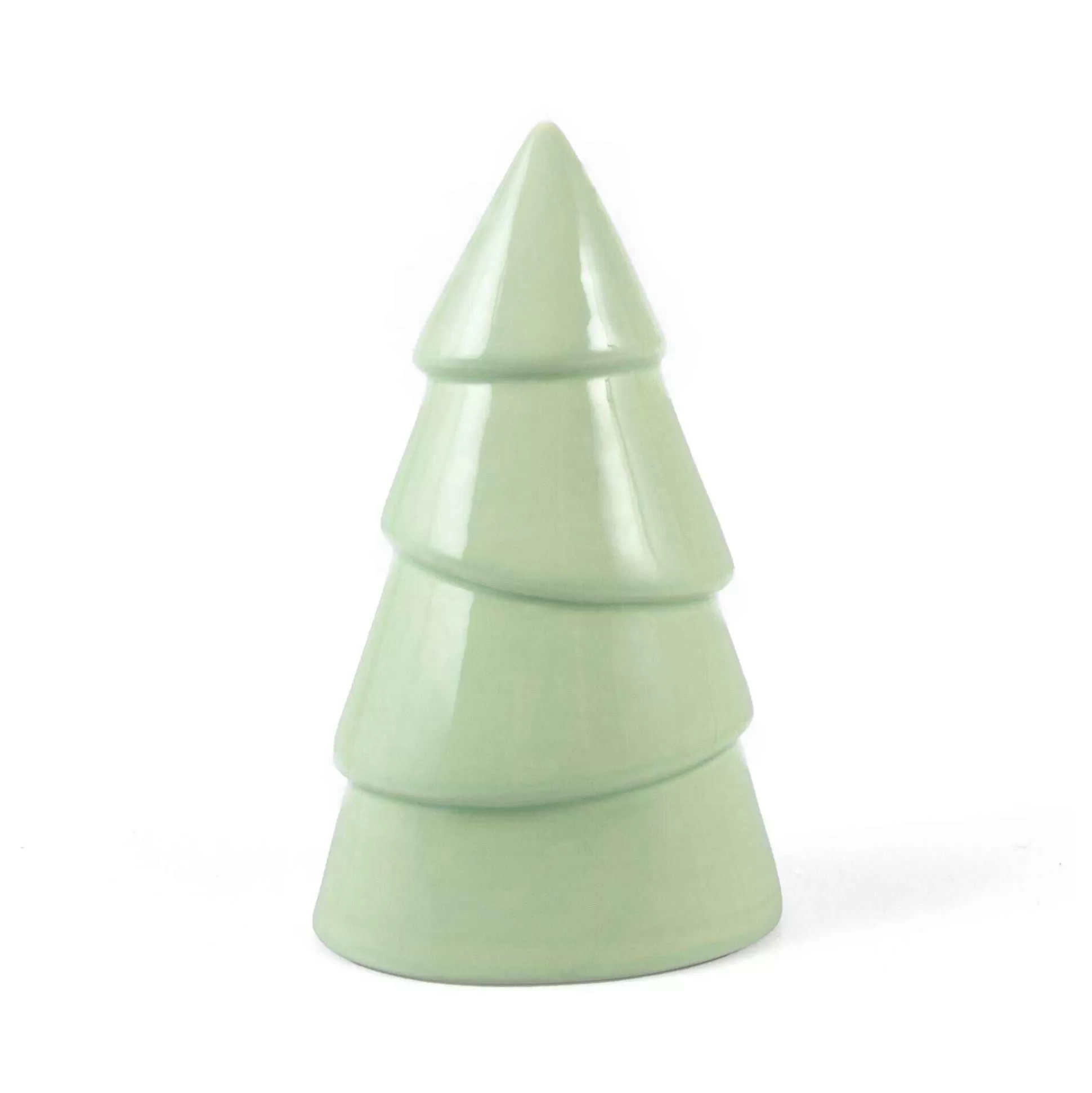 Glazed Green Standing Ceramic Tree 16.5Cm-Hobbycraft Cheap