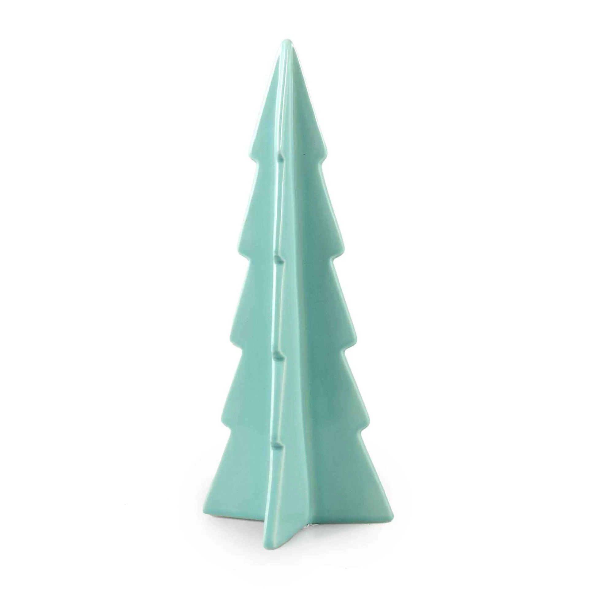 Glazed Mint Standing Ceramic Tree 26Cm-Hobbycraft Best
