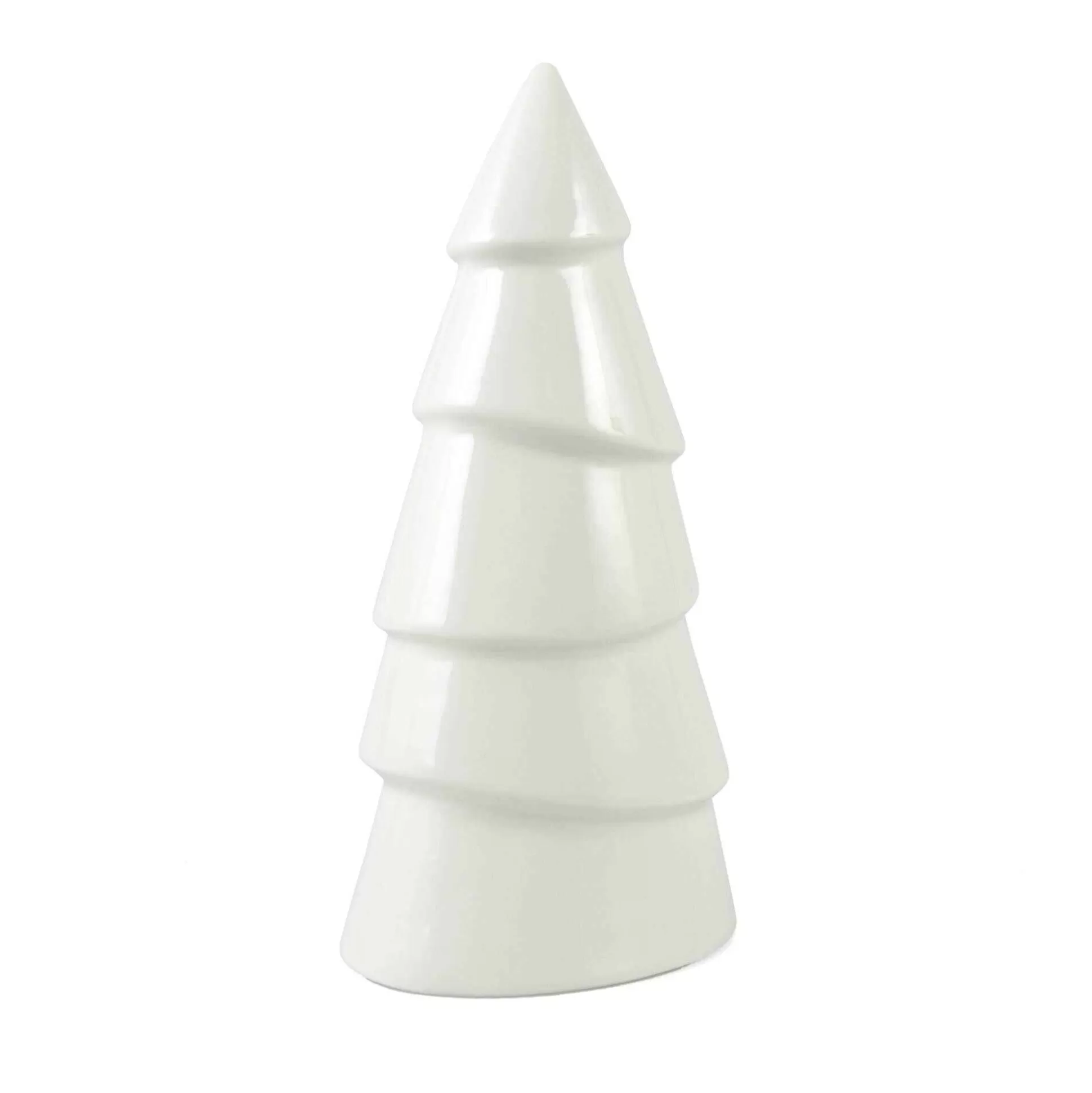 Glazed White Standing Ceramic Tree 22Cm-Hobbycraft Clearance