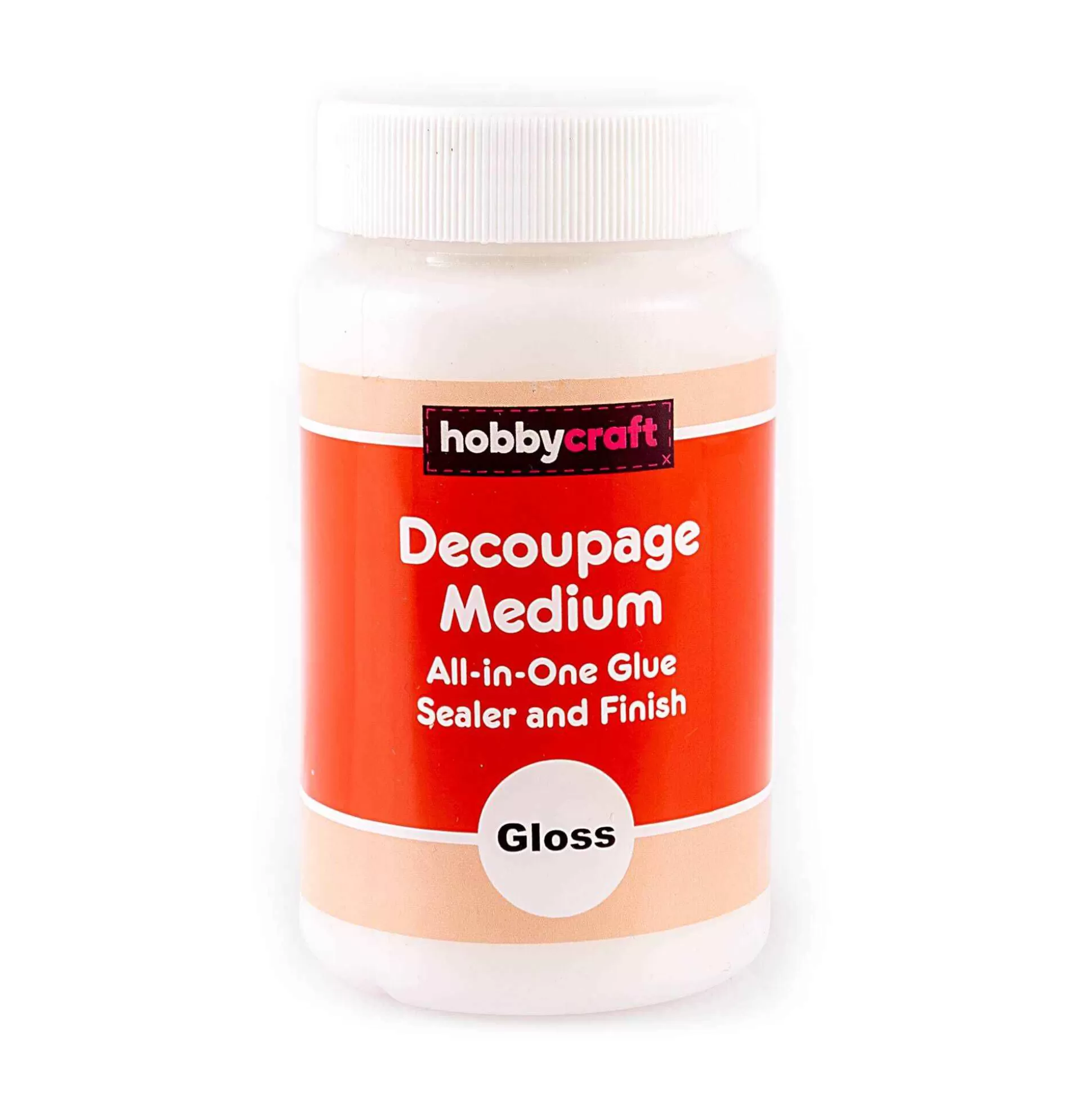 Gloss Decoupage Medium 250Ml-Hobbycraft Discount