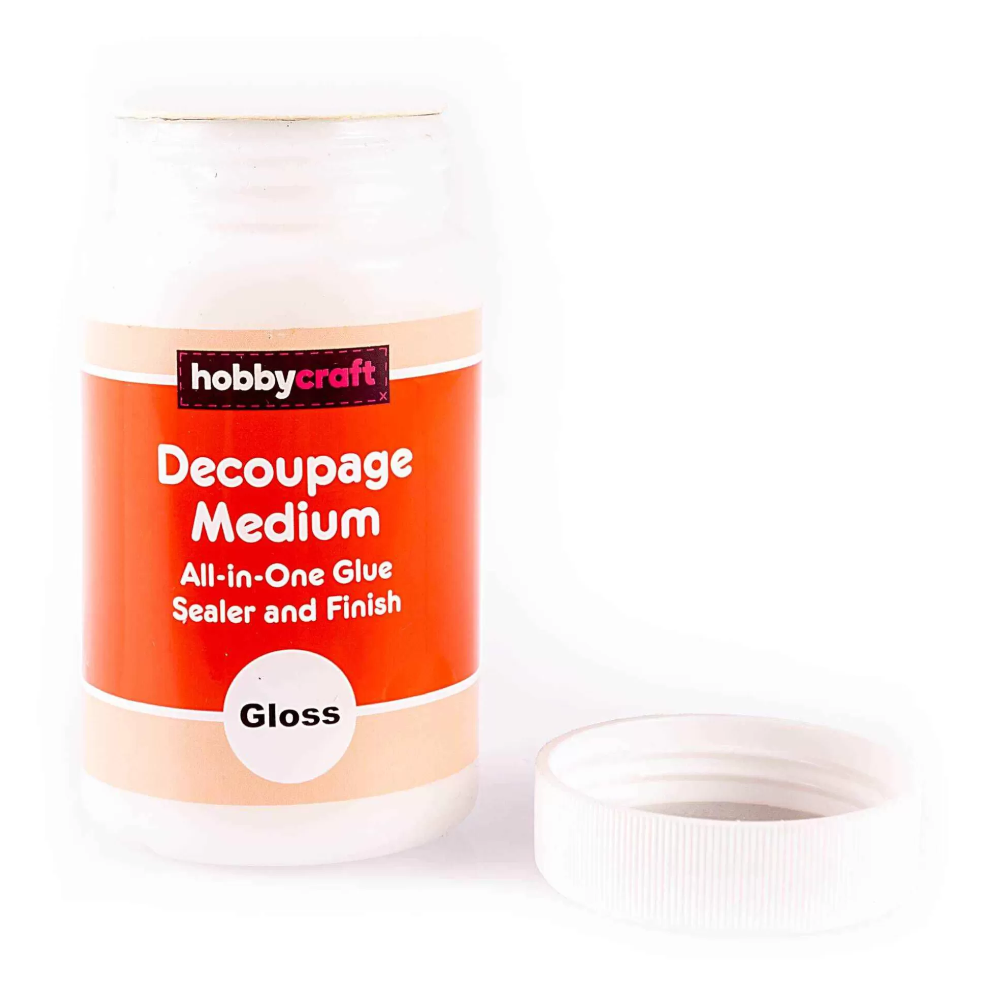 Gloss Decoupage Medium 250Ml-Hobbycraft Discount
