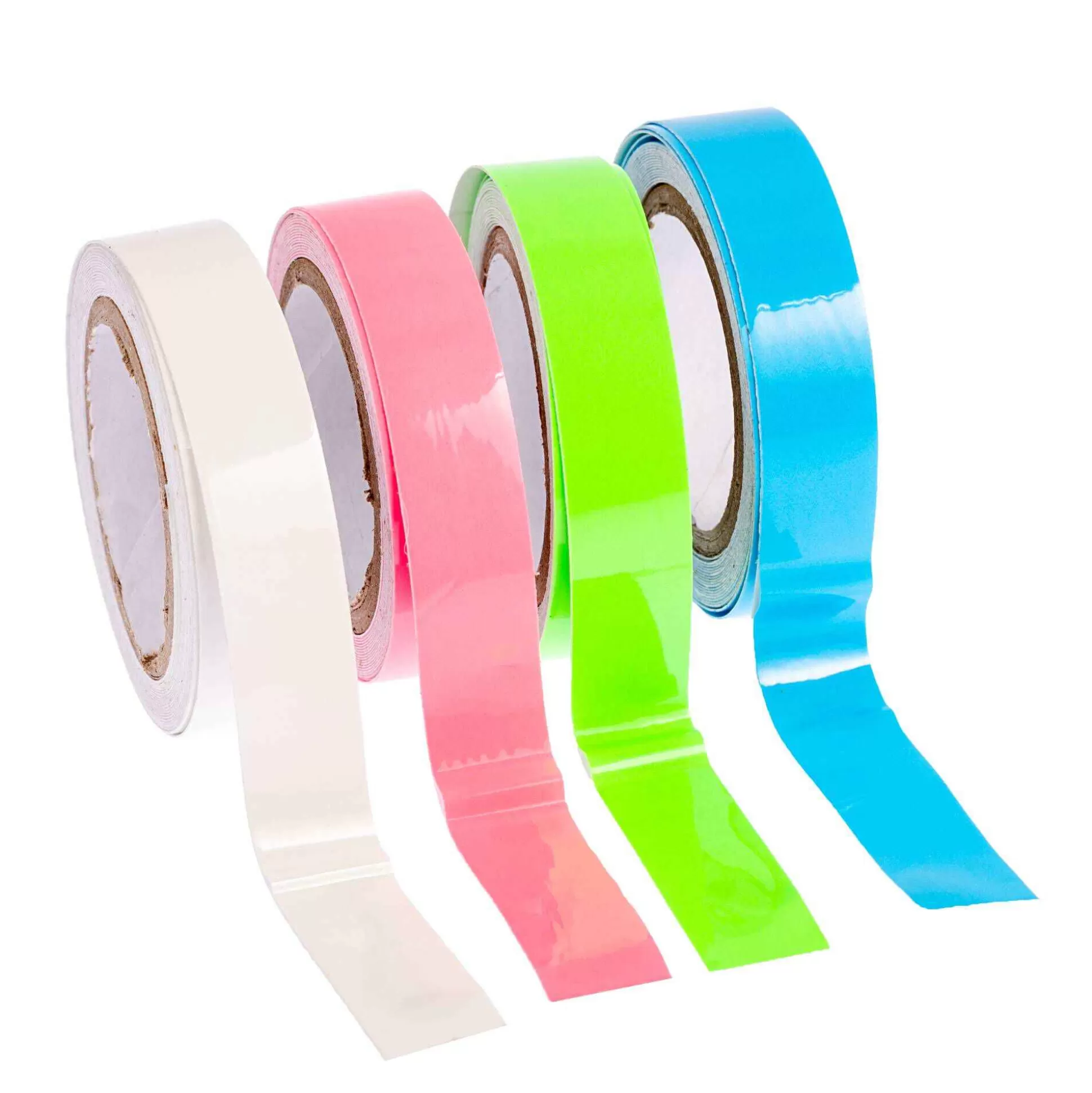 Glow In The Dark Tape 15Mm X 3M 4 Pack-Hobbycraft Clearance