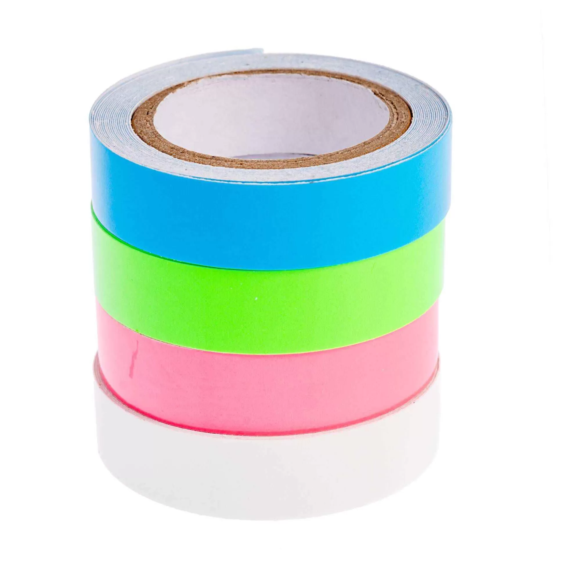 glow_in_the_dark_tape_15mm_x_3m_4_pack_2.webp Glow In The Dark Tape 15Mm X 3M 4 Pack-Hobbycraft Clearance
