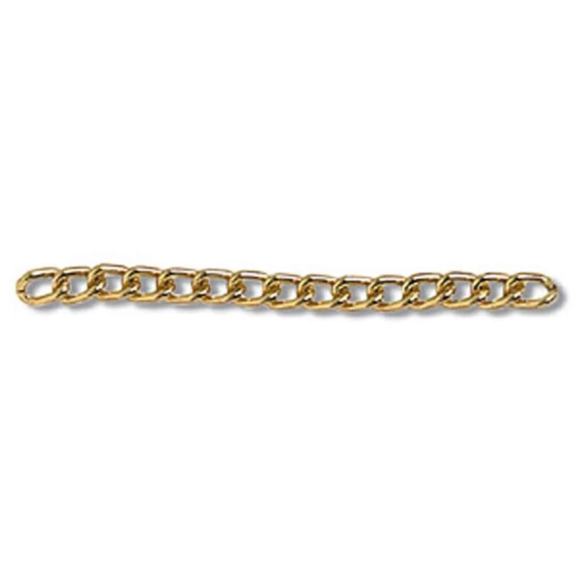 Gold Aluminium Chain By The Metre-Hobbycraft Sale
