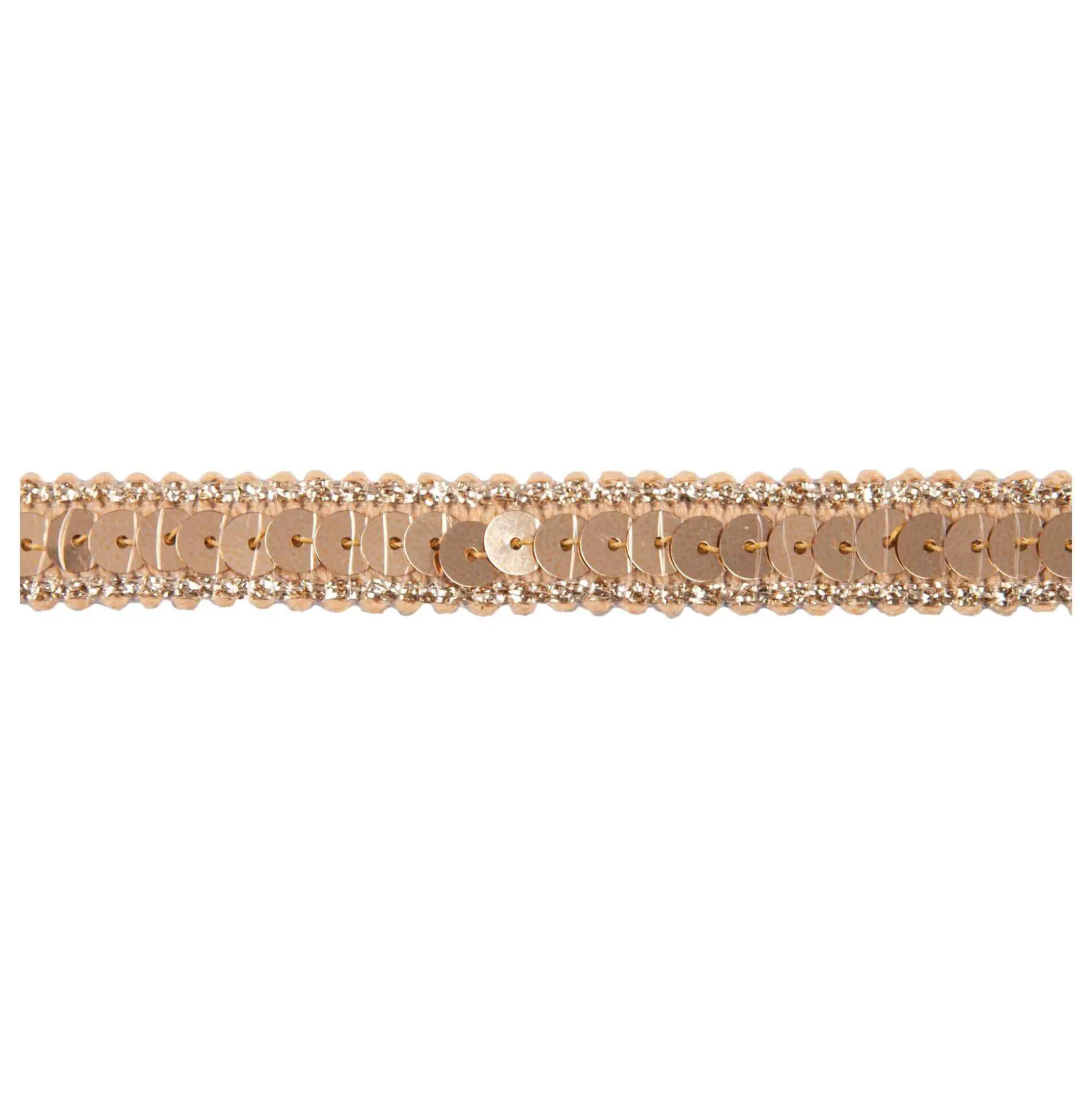 Gold Metallic-Edged Sequin Trim By The Metre-Hobbycraft Best Sale