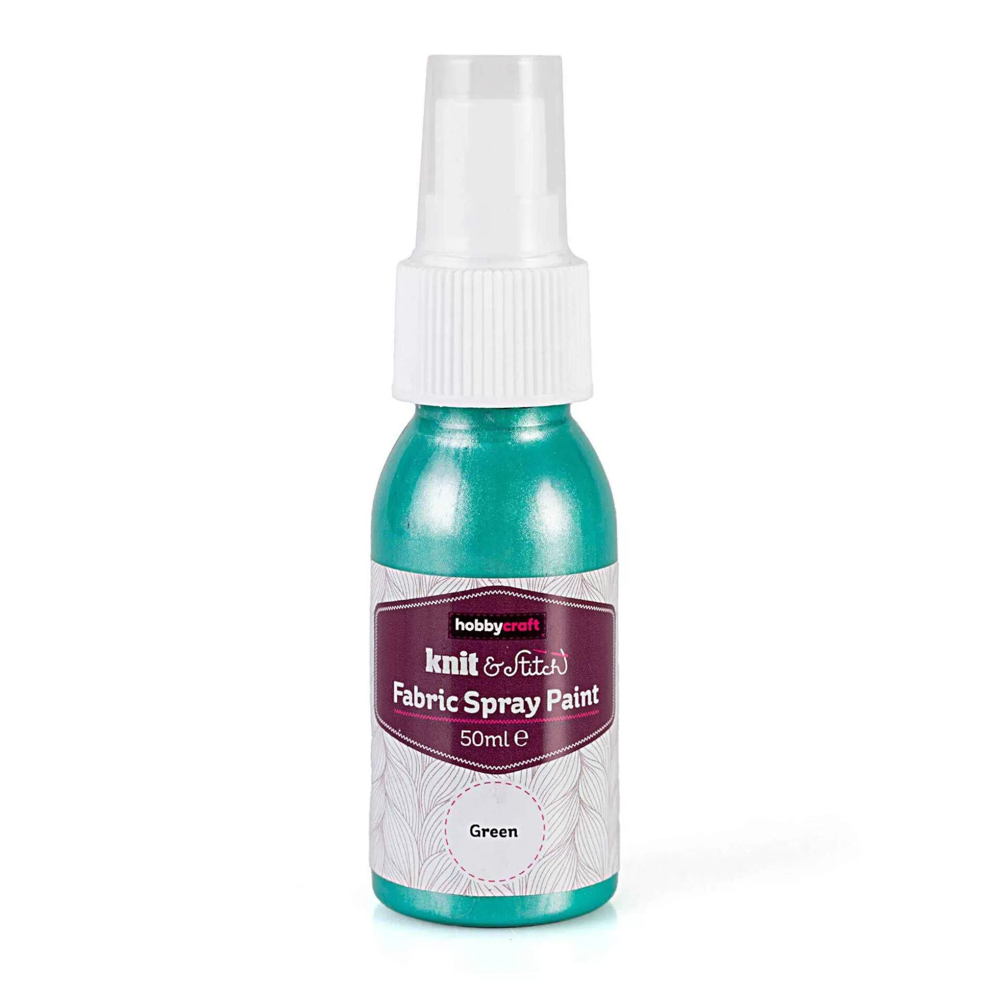 Green Fabric Spray Paint 50Ml-Hobbycraft Fashion