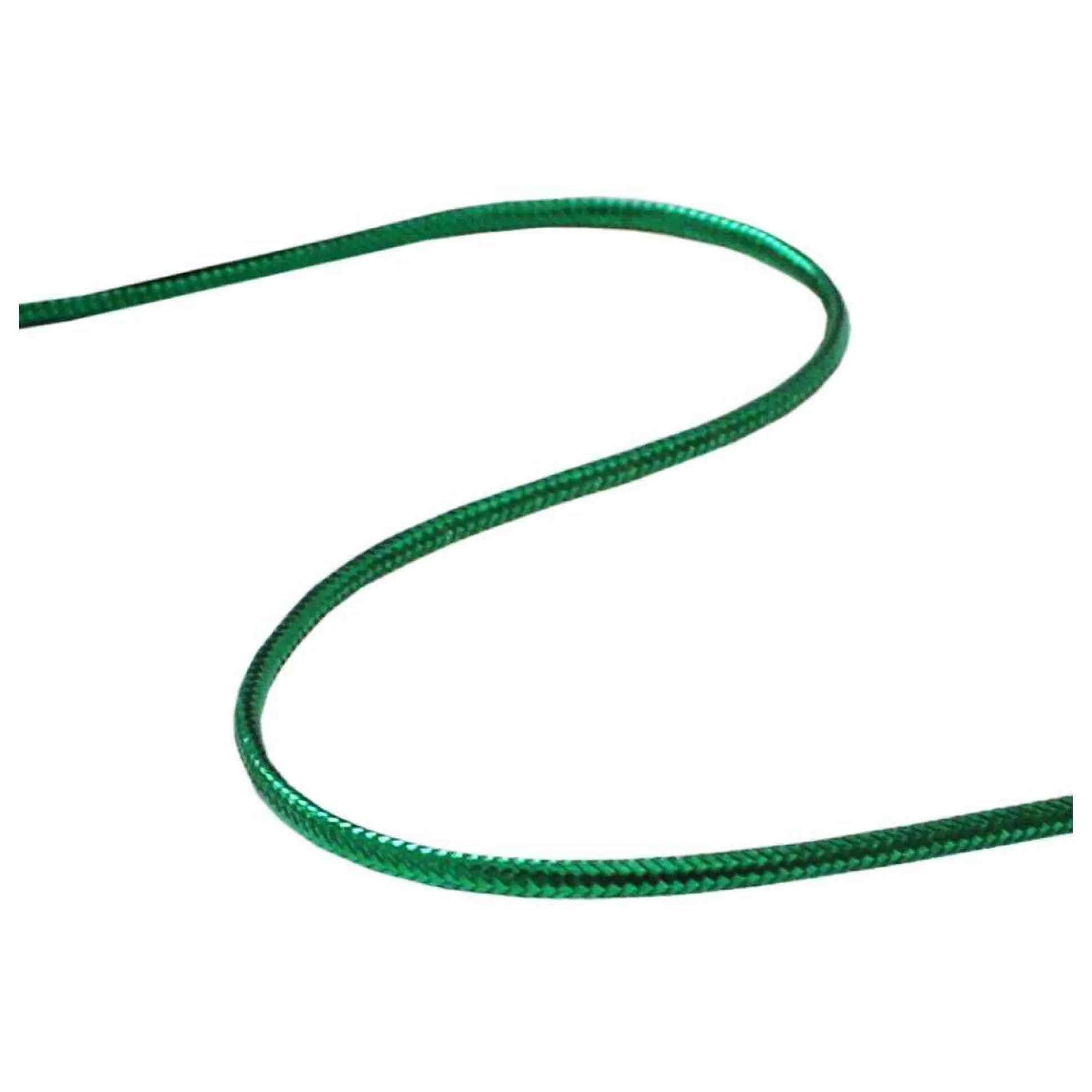 Green Lurex Edge Cord 1.6Mm X 8M-Hobbycraft Best