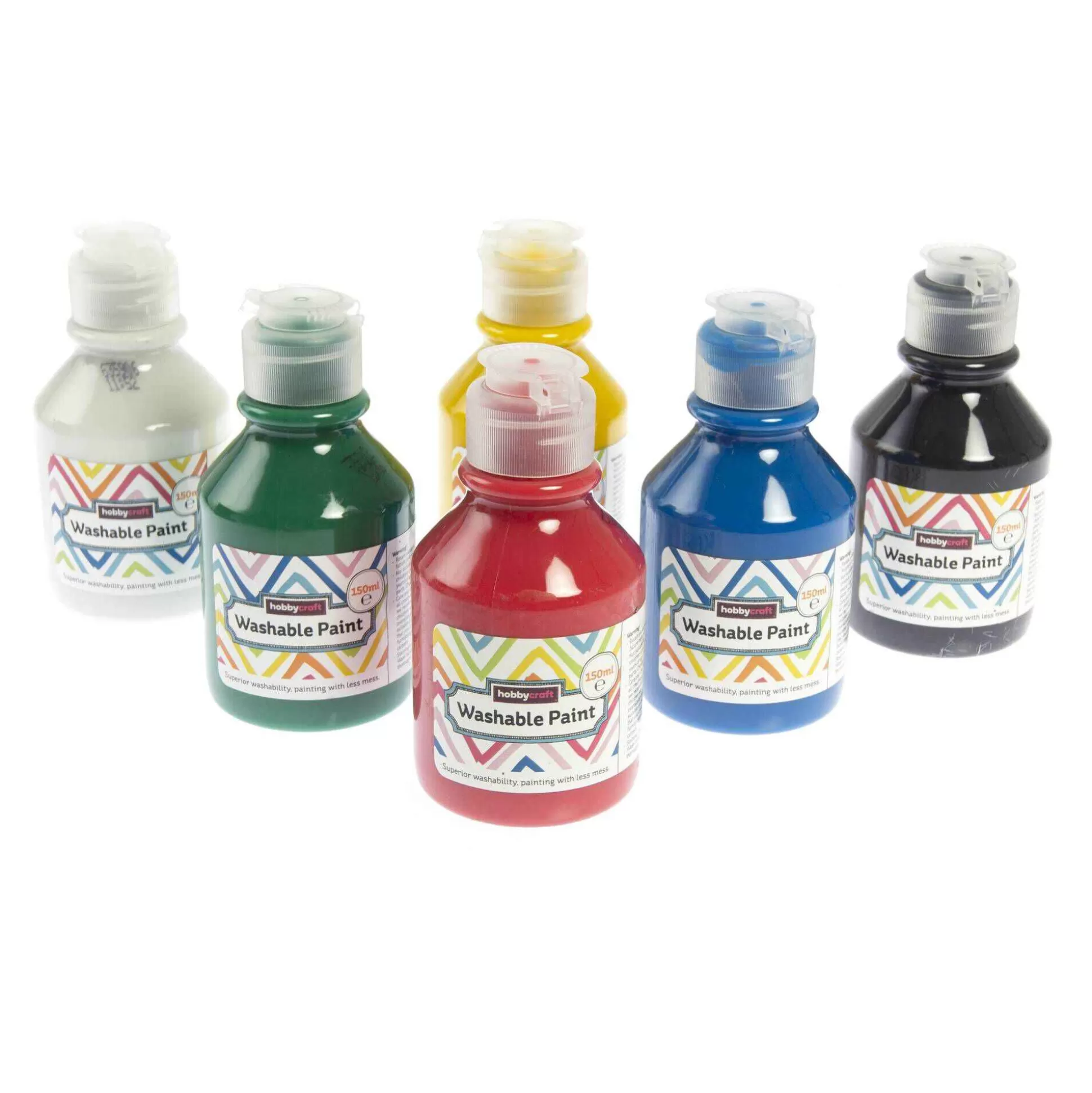 Green Washable Paint 150Ml-Hobbycraft Discount