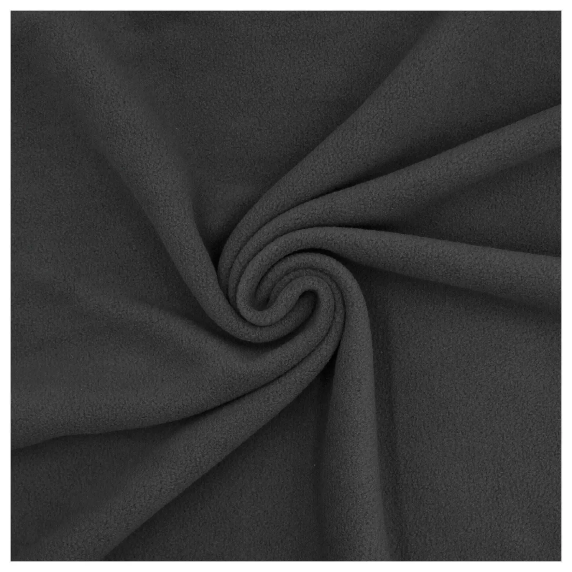 Grey Polar Fleece Fabric By The Metre-Hobbycraft Hot