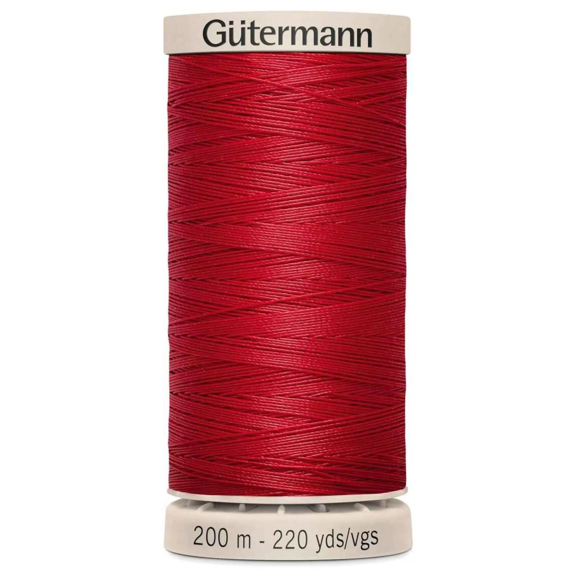 Gutermann Red Hand Quilting Thread 200M (2074)-Hobbycraft Hot