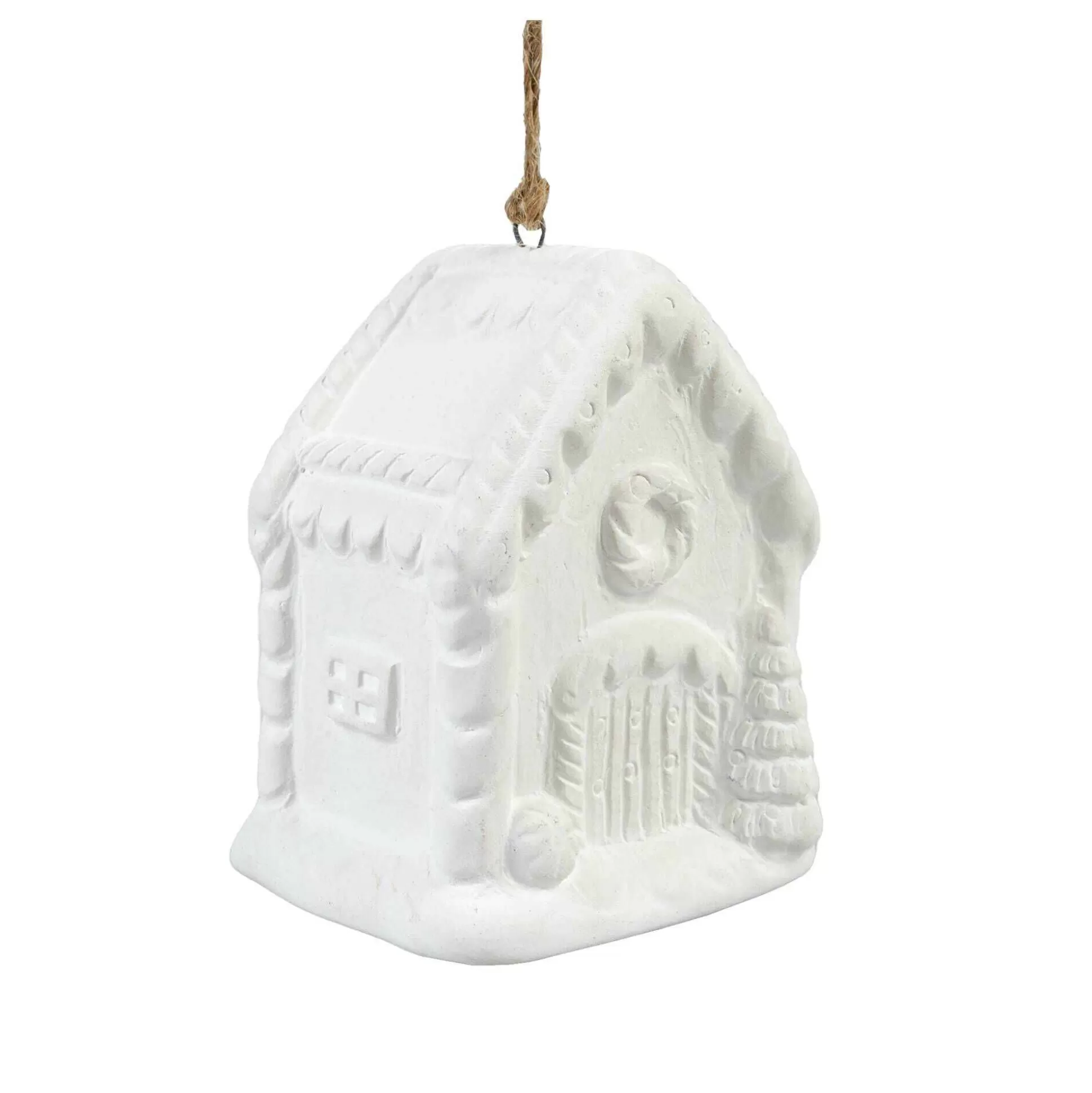 Hanging Ceramic House Decoration 8Cm-Hobbycraft Best Sale