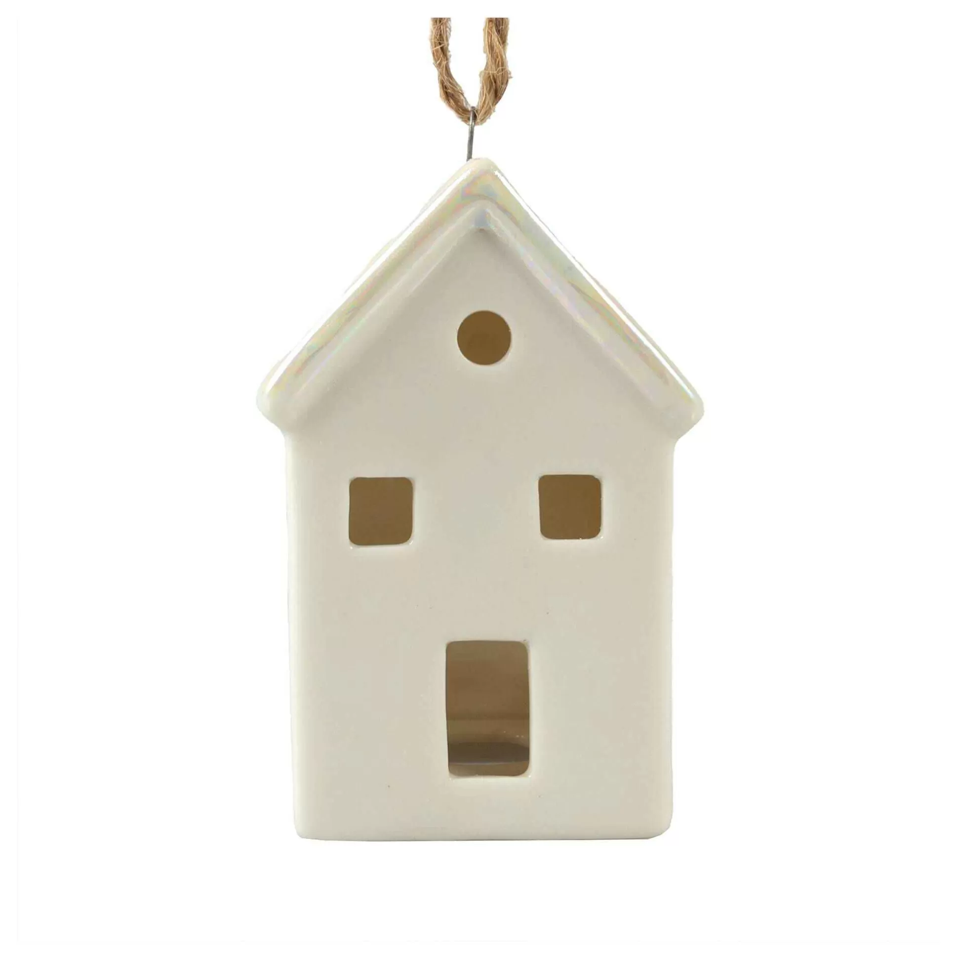 Hanging Ceramic Little House Decoration 6Cm-Hobbycraft Best Sale