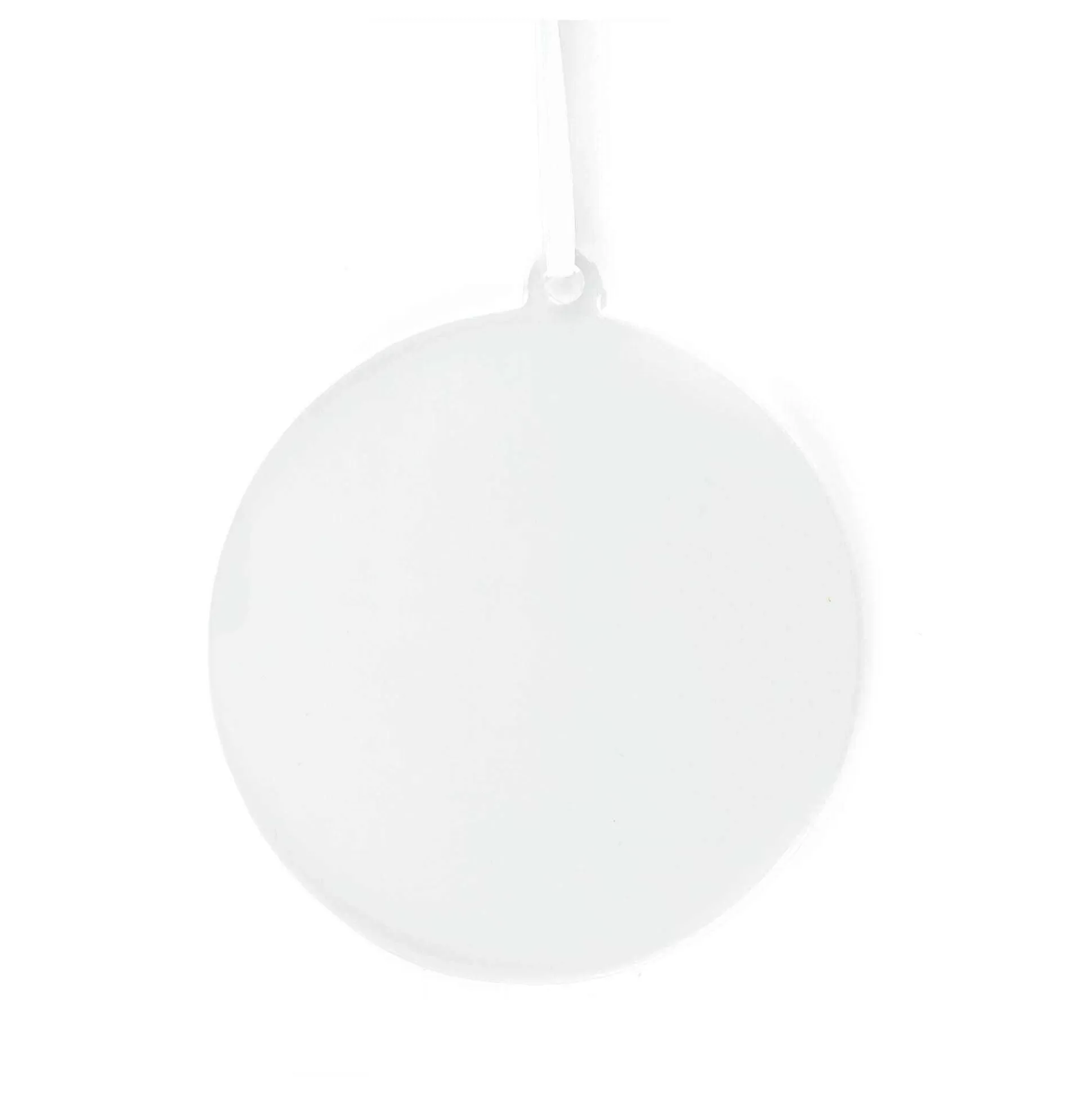 Hanging Clear Acrylic Circle Decoration 10Cm-Hobbycraft Sale