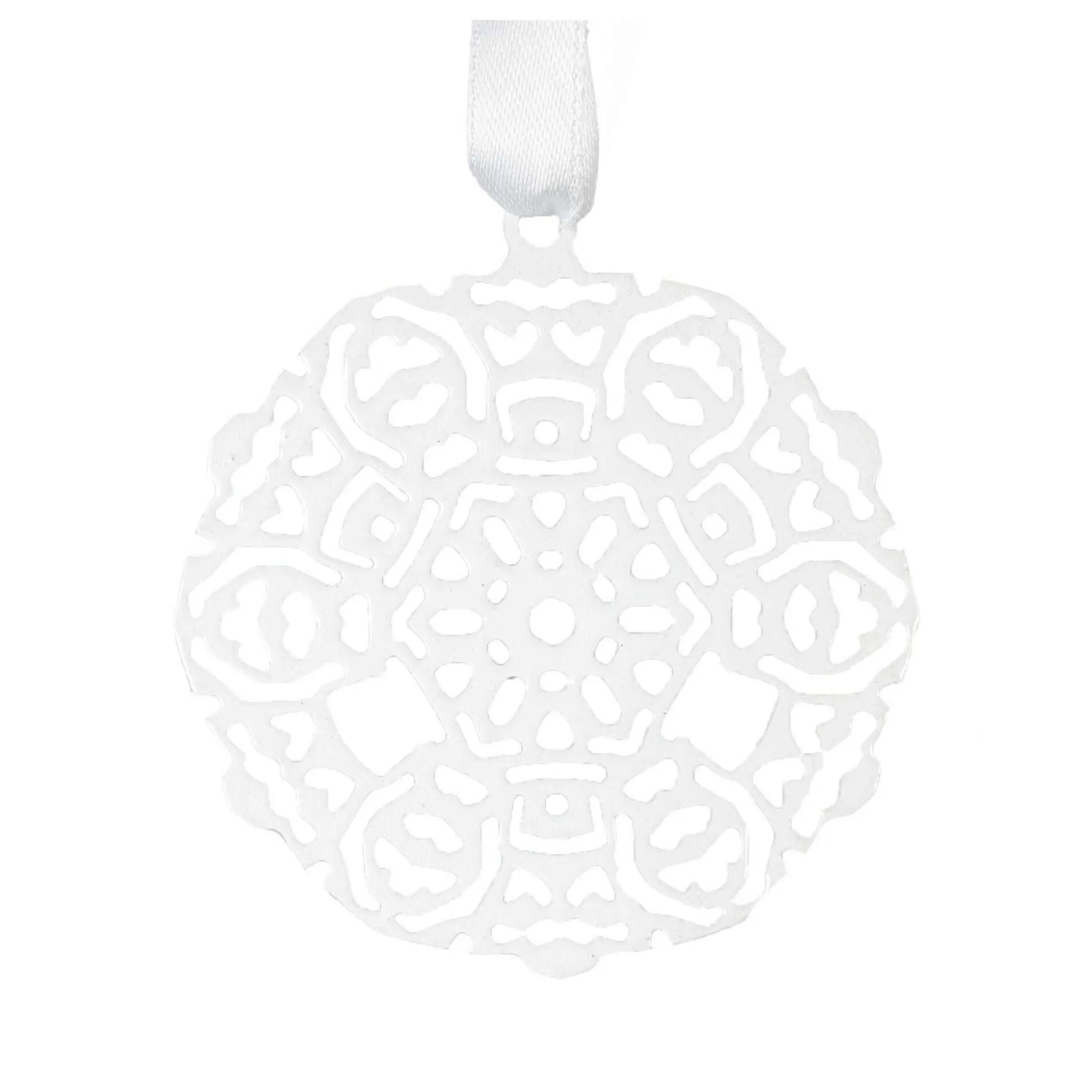 Hanging Metal Snowflake Decoration 9Cm-Hobbycraft Flash Sale