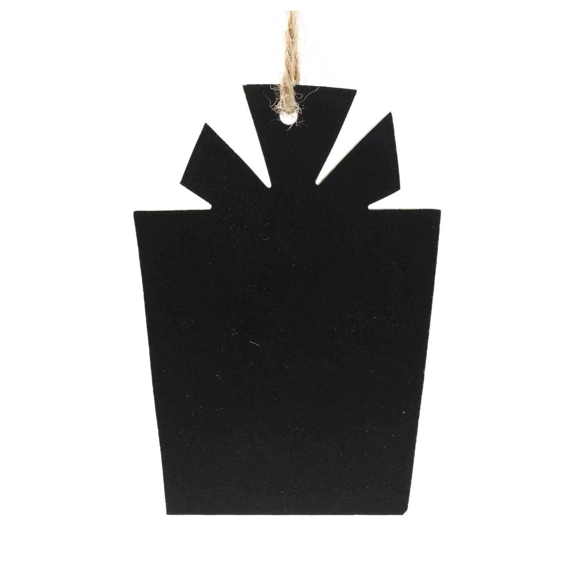 Hanging Mini Chalkboard Present Decoration 10Cm-Hobbycraft New