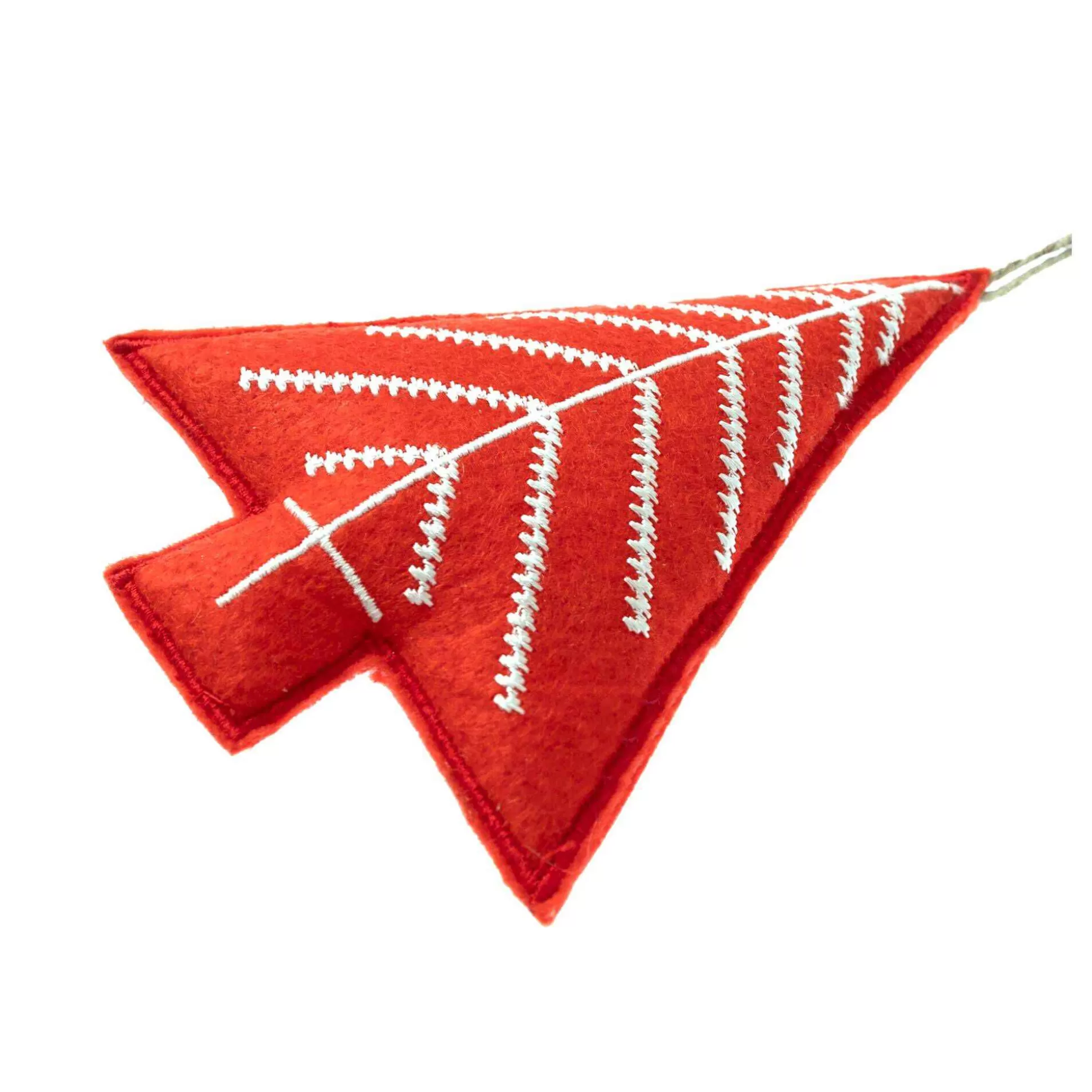 Hanging Red Felt Tree Decoration 9Cm-Hobbycraft Online