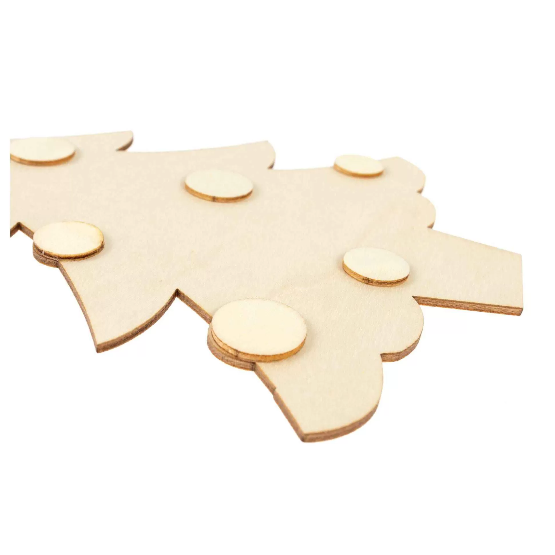 hanging_wooden_christmas_tree_decoration_21cm_3.webp Hanging Wooden Christmas Tree Decoration 21Cm-Hobbycraft Best