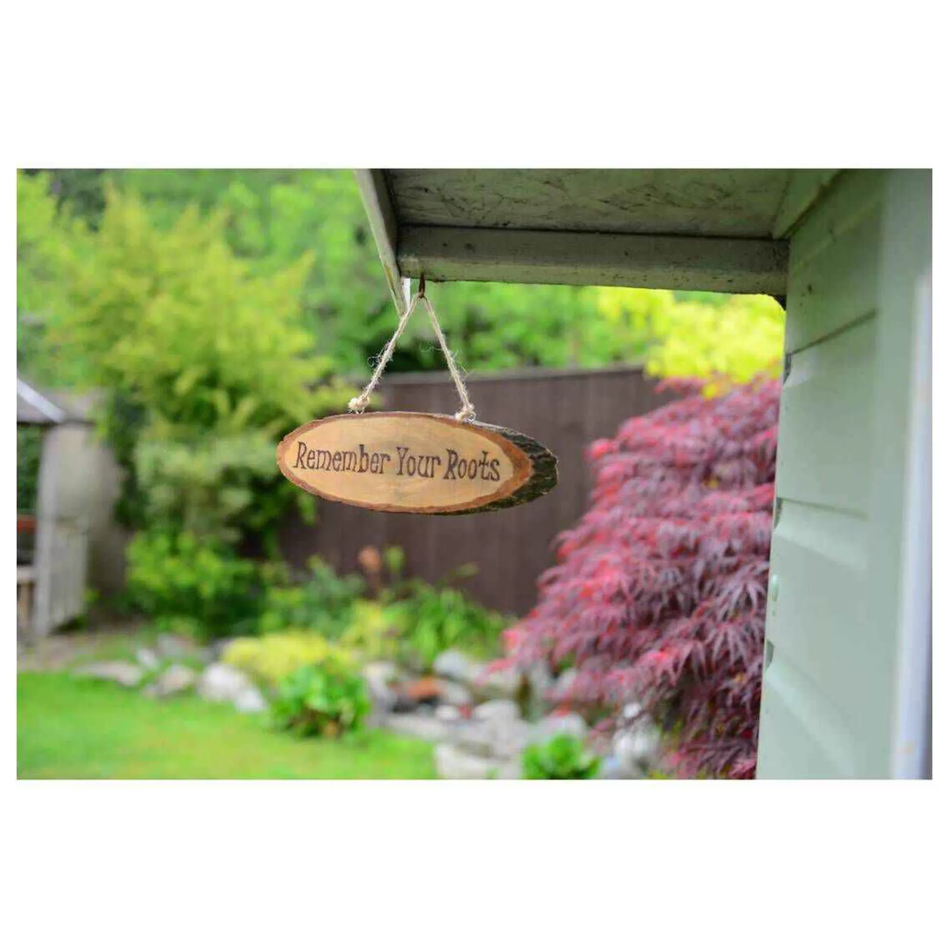 Hanging Wooden Door Sign-Hobbycraft Flash Sale