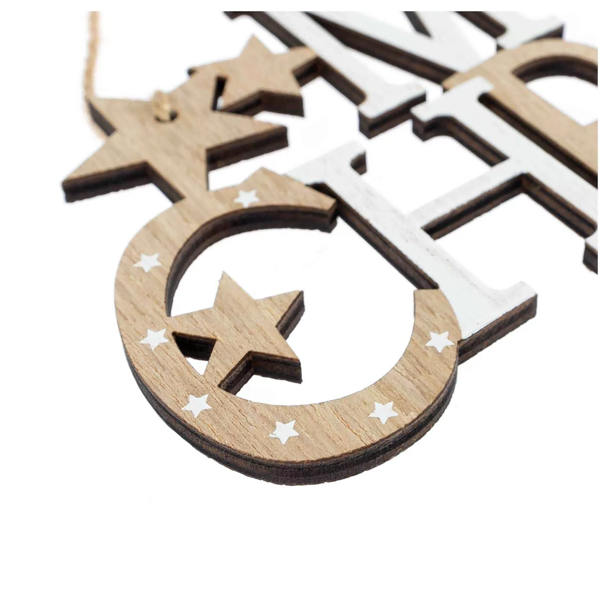 Hanging Wooden Merry Christmas Sign 23Cm-Hobbycraft Best Sale