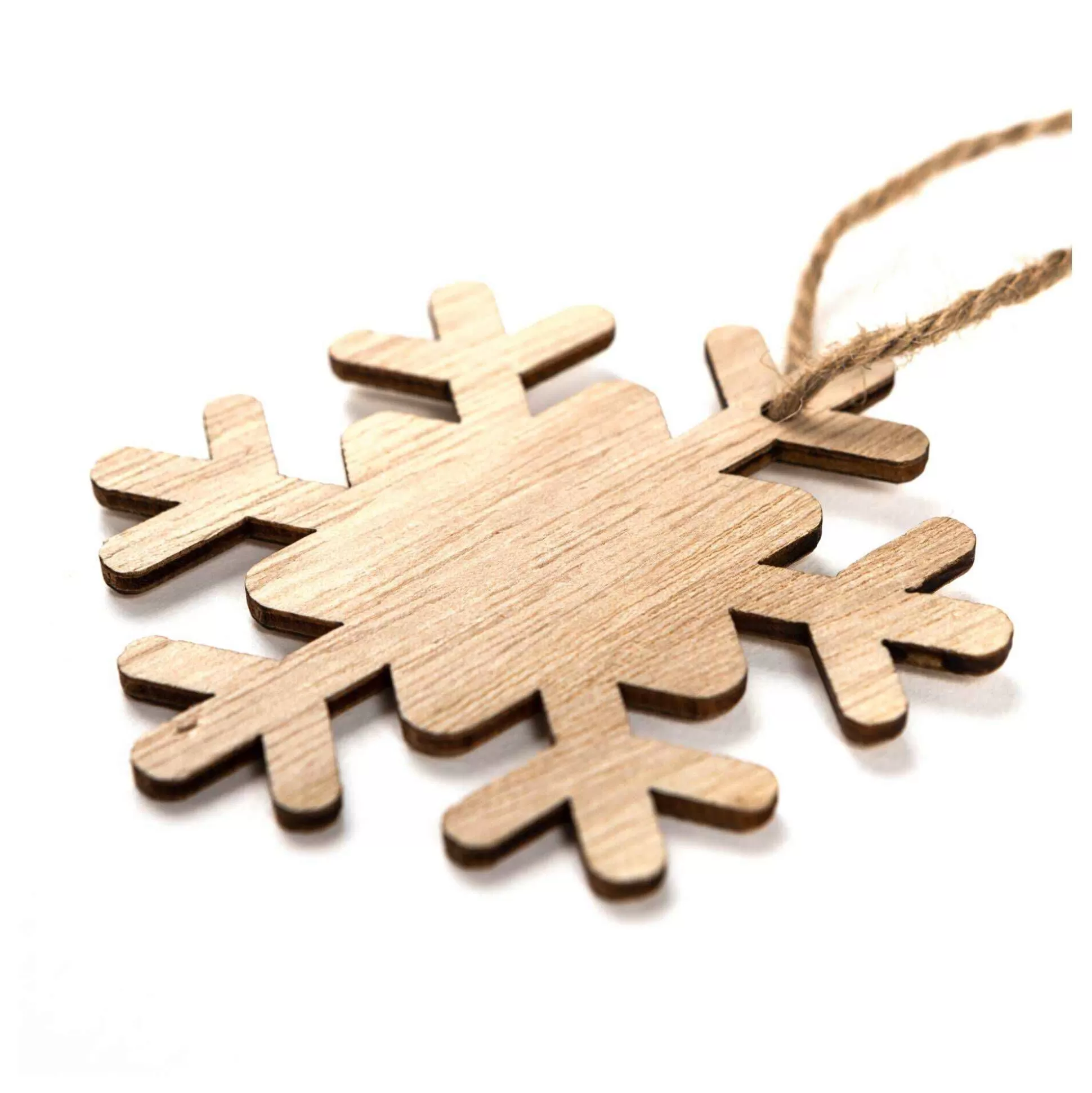 hanging_wooden_snowflake_decoration_8cm_2.webp Hanging Wooden Snowflake Decoration 8Cm-Hobbycraft Cheap
