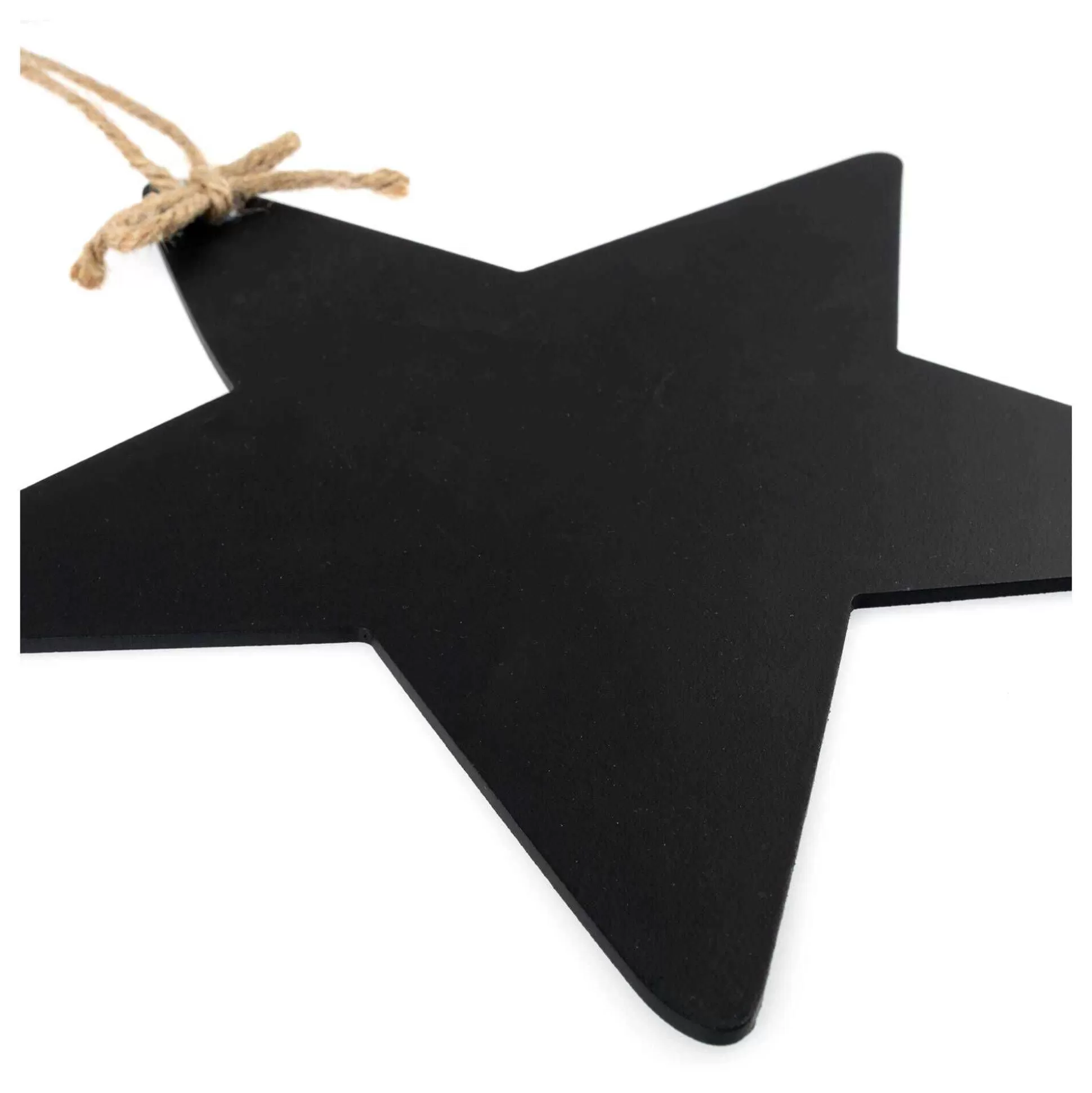 Hanging Wooden Star Blackboard 27Cm-Hobbycraft Flash Sale