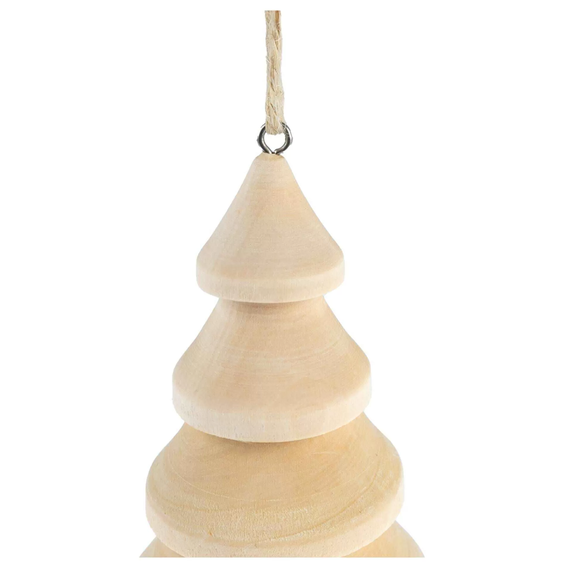 Hanging Wooden Tree Decoration 10Cm-Hobbycraft Hot