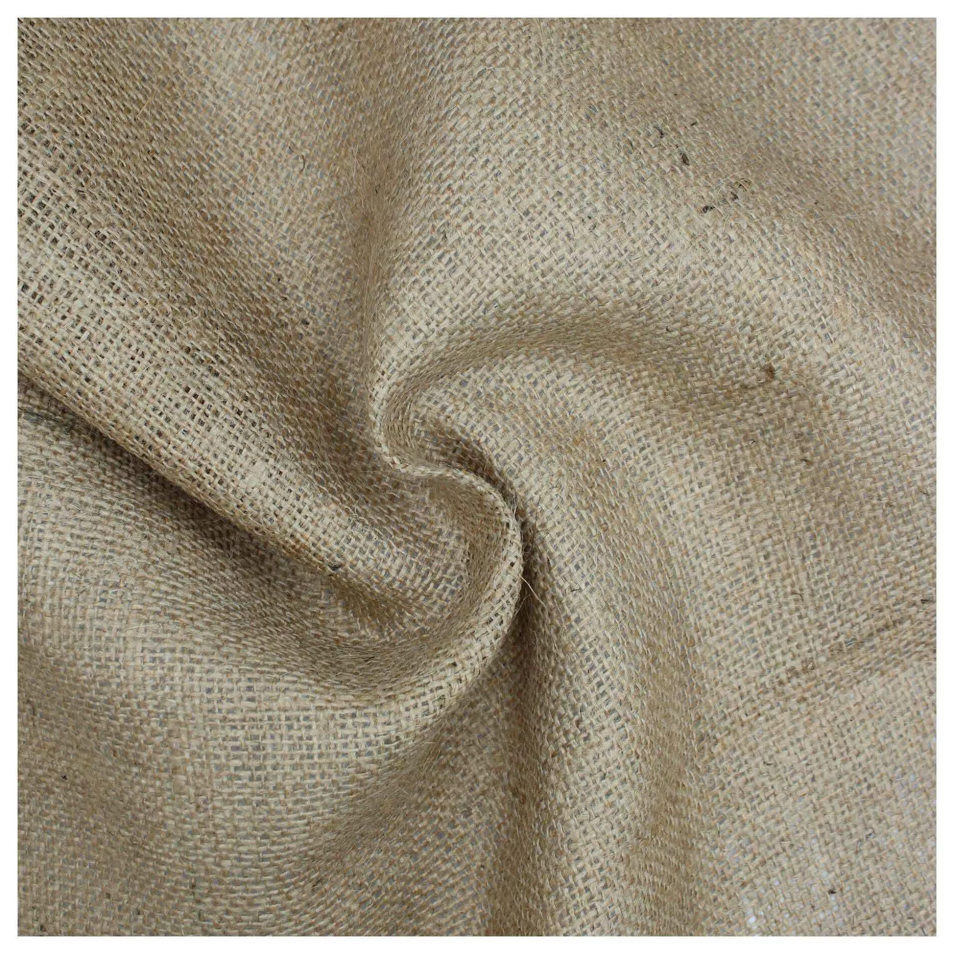 Hessian Jute Fabric By The Metre-Hobbycraft Shop