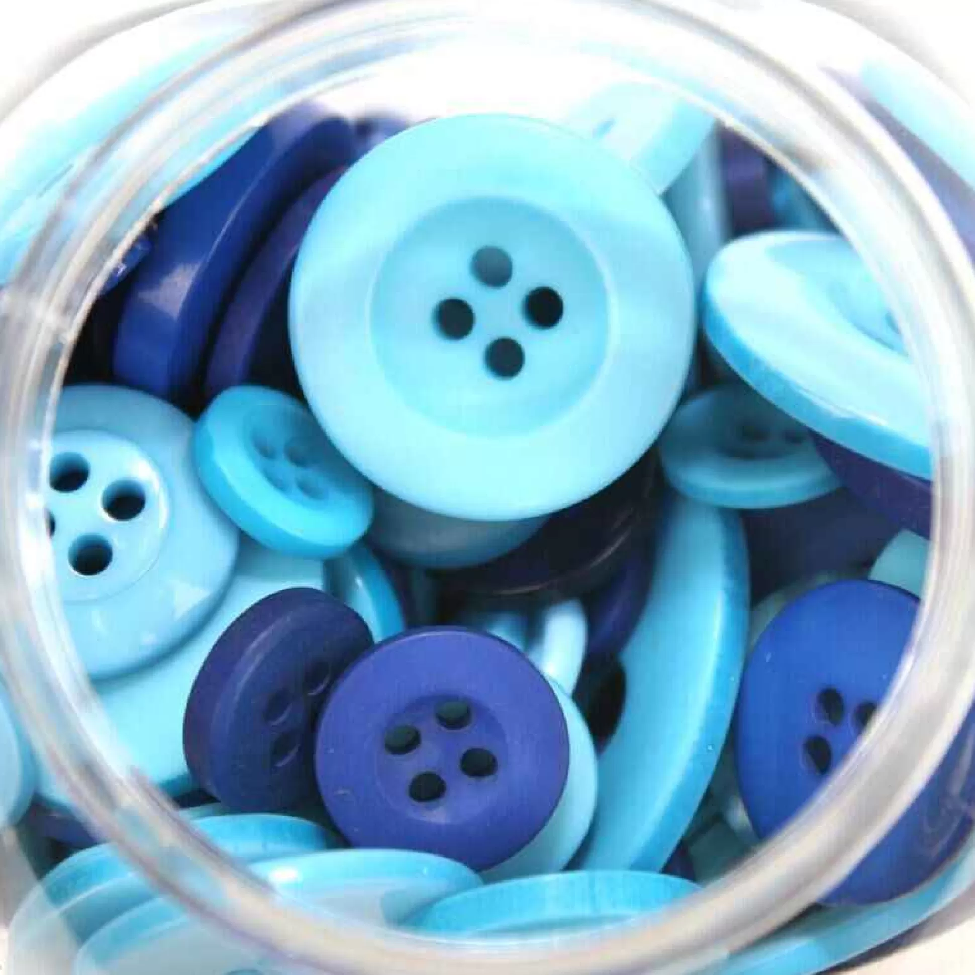 hobbycraft_button_jar_blue_8.webp Button Jar Blue-Hobbycraft Sale