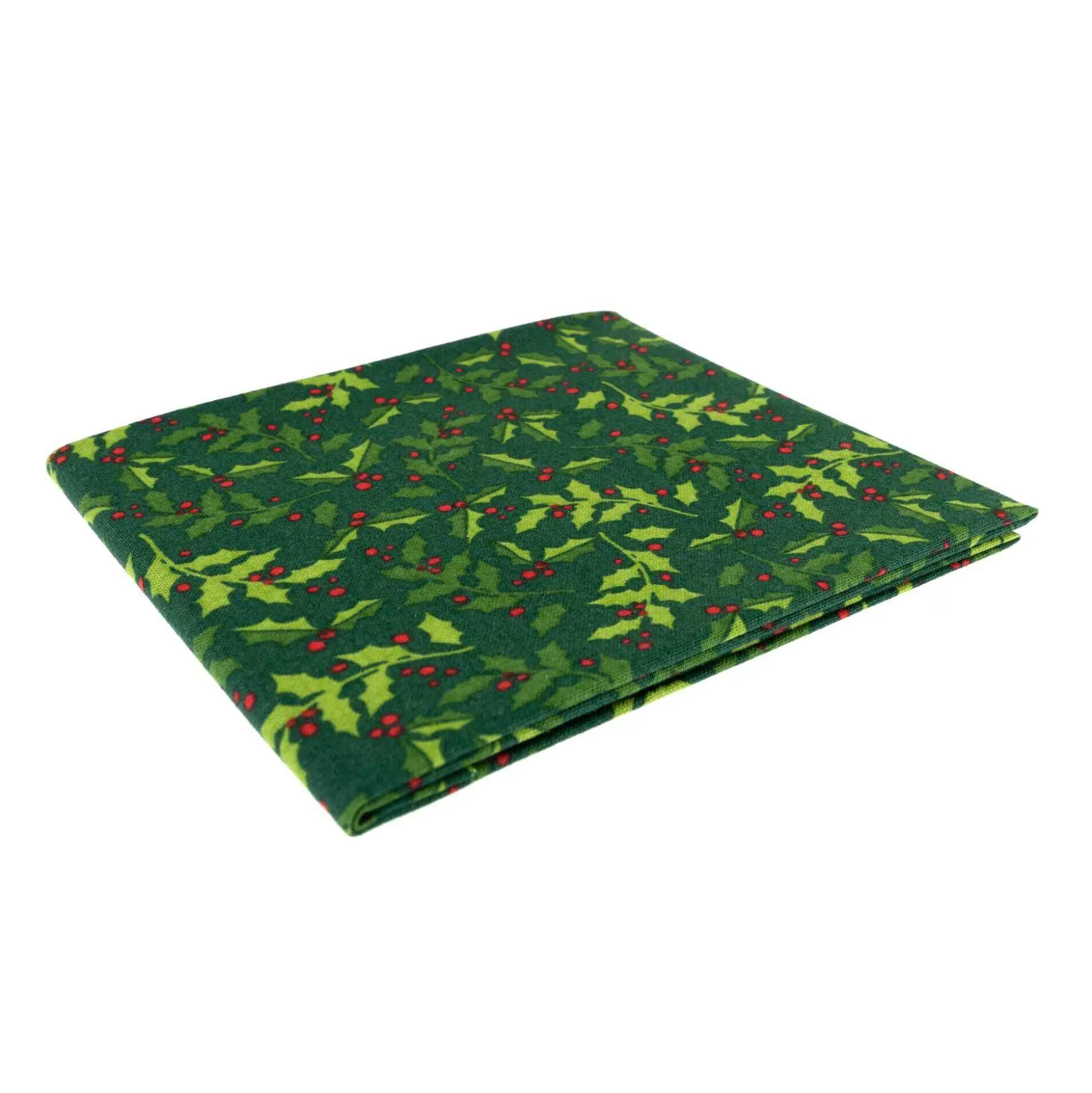 Holly Branch Single Cotton Fat Quarter-Hobbycraft Outlet