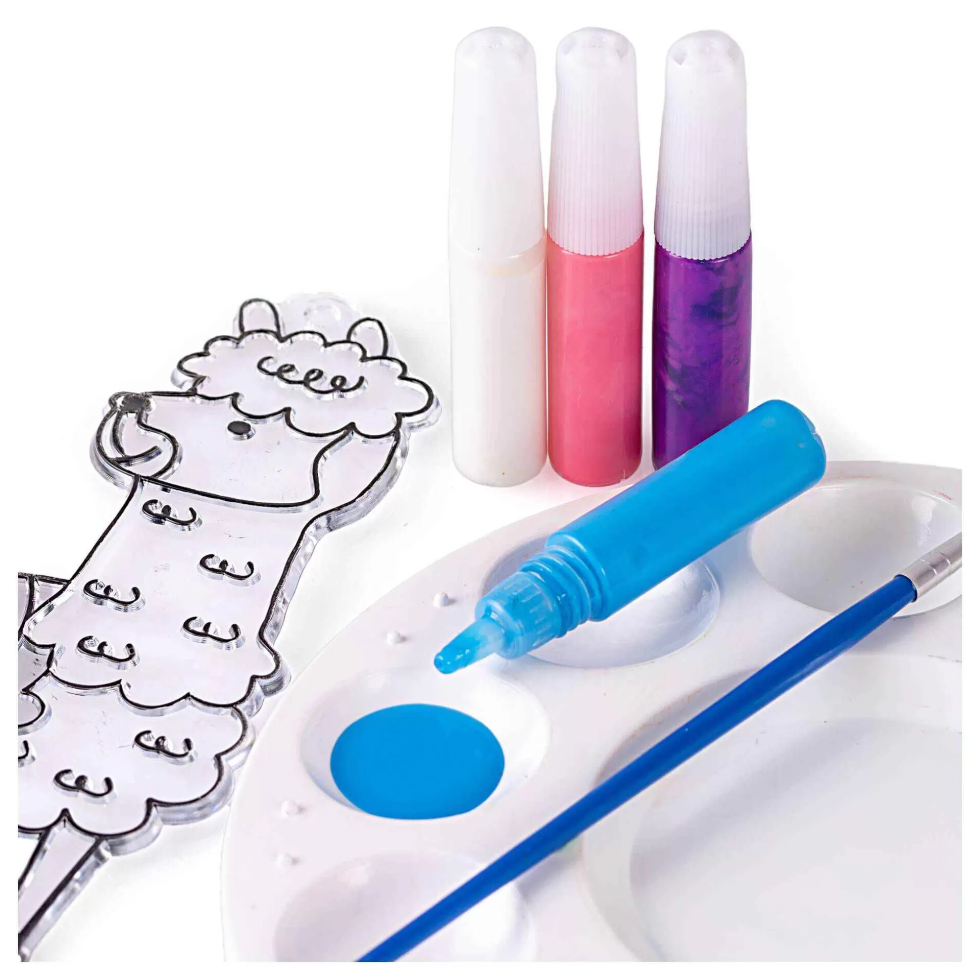 Ice Cream Suncatcher Paint Pens 6Ml 4 Pack-Hobbycraft New