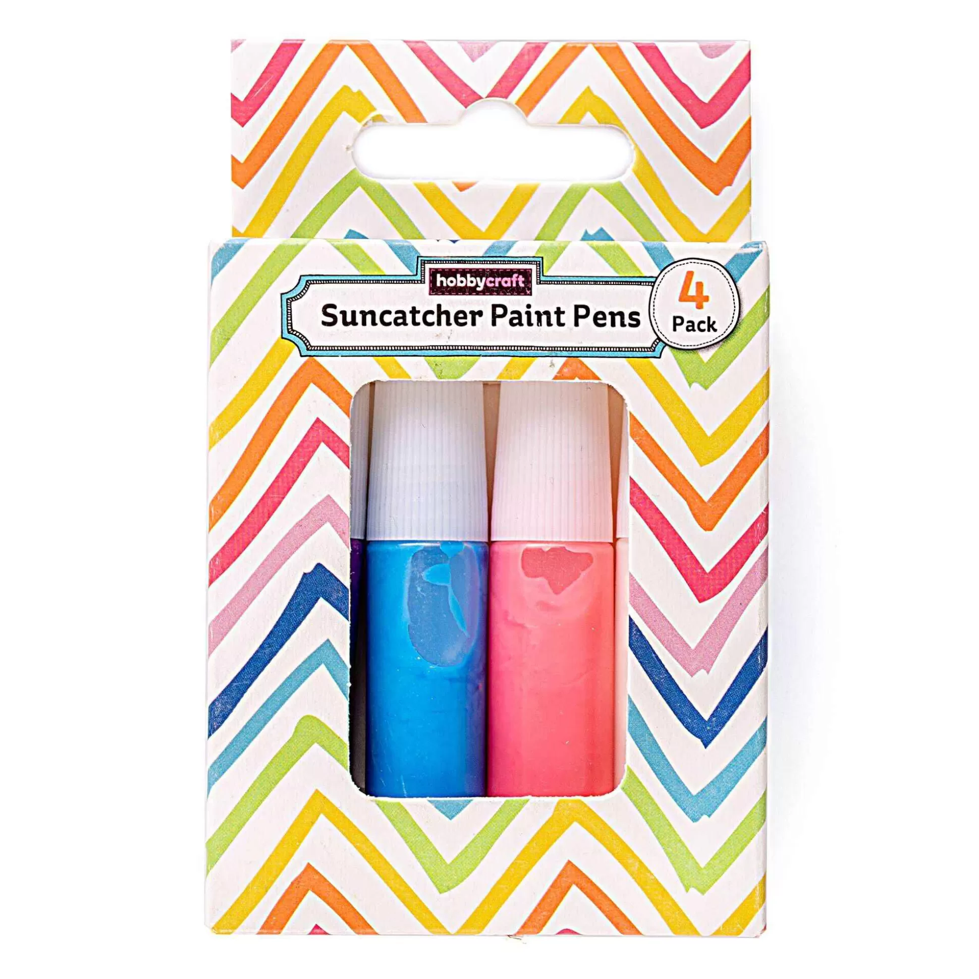 Ice Cream Suncatcher Paint Pens 6Ml 4 Pack-Hobbycraft New
