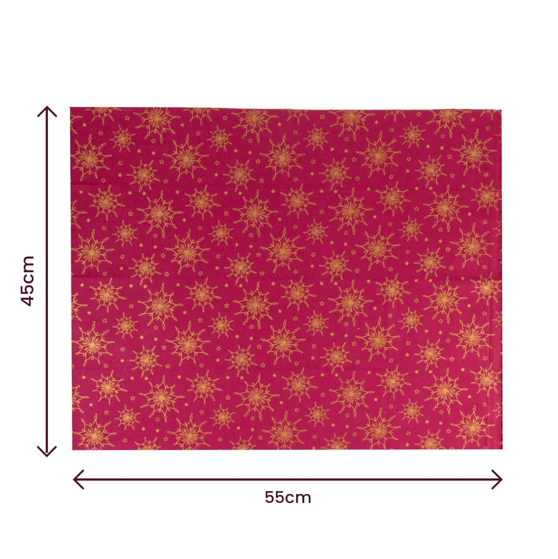 icy_snowflake_single_cotton_fat_quarter_3.webp Icy Snowflake Single Cotton Fat Quarter-Hobbycraft Clearance